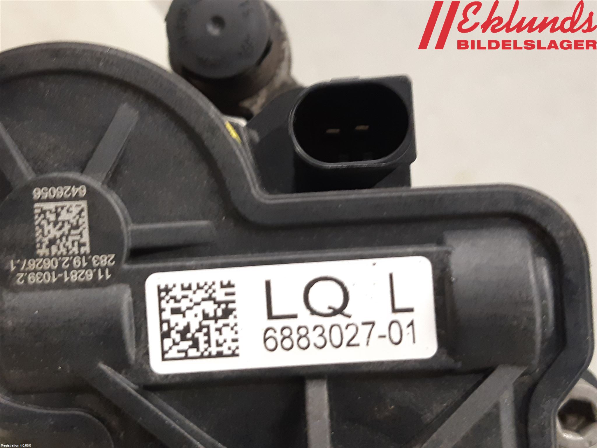 BMW X1 F48 15-22 Bromsok Bak Vänster