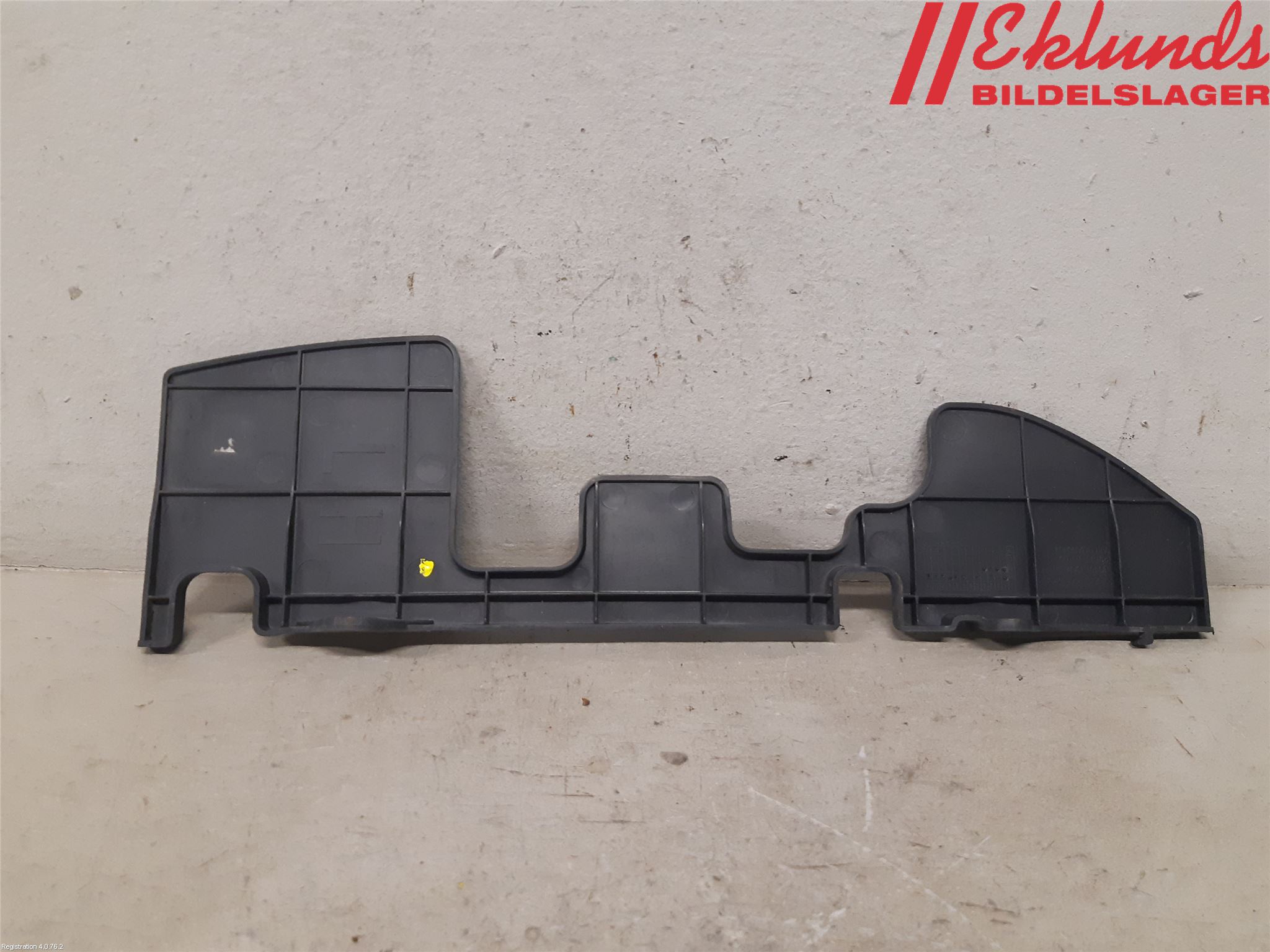 Kia CEED 06-12 Deflektor Plåt-Plast Kylning