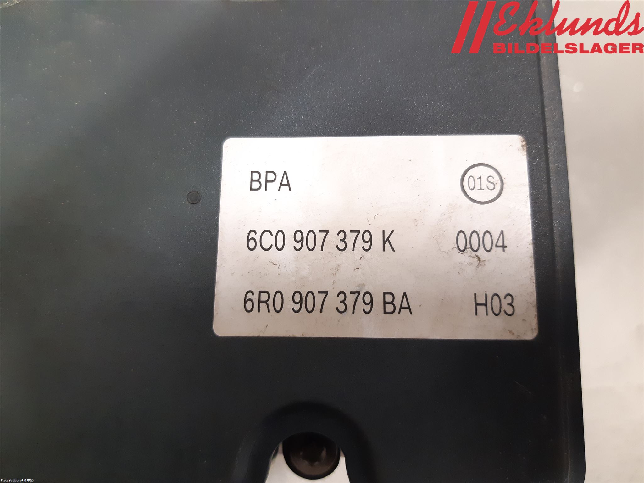 Volkswagen VW POLO 10-17 Abs Hydraulaggregat