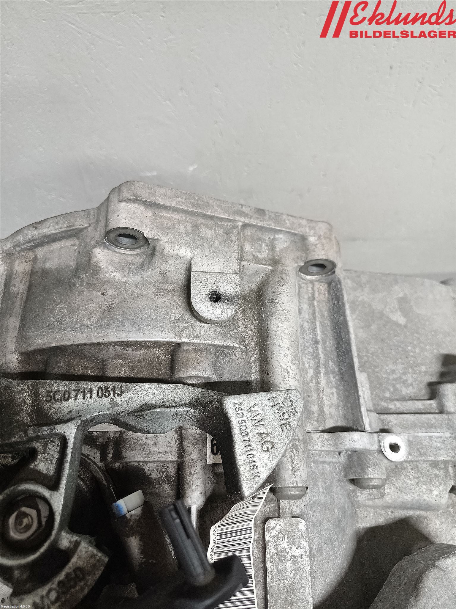 Audi A3/S3 8V 13-20 Växellåda Man 6 Vxl
