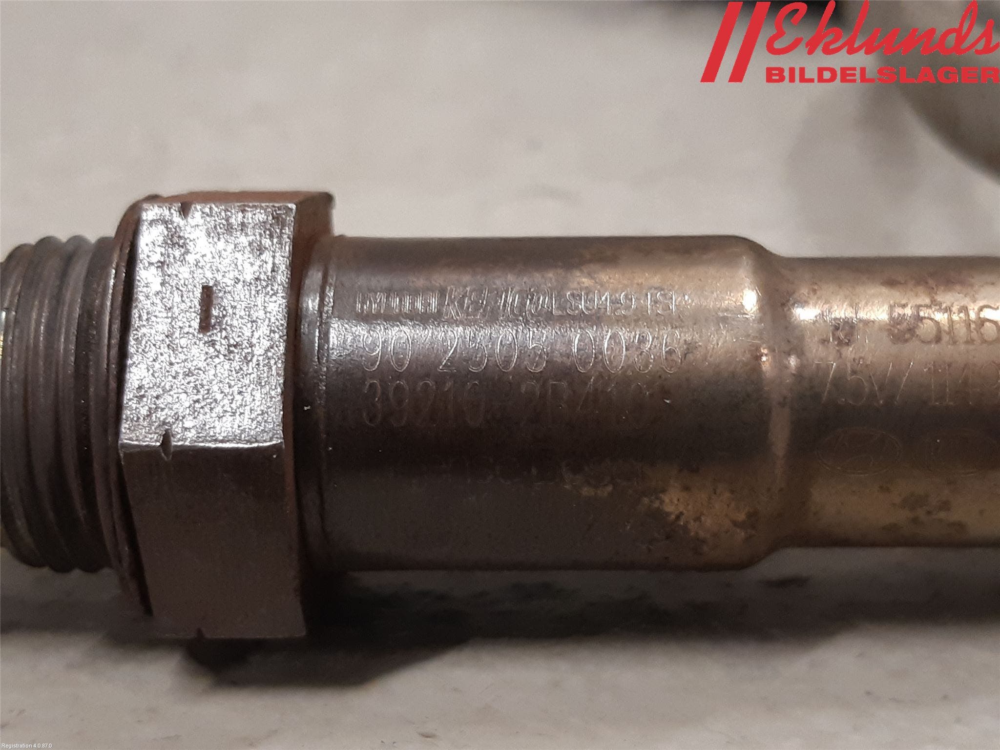 Kia SPORTAGE (QL) 16-21 Injlambdasond