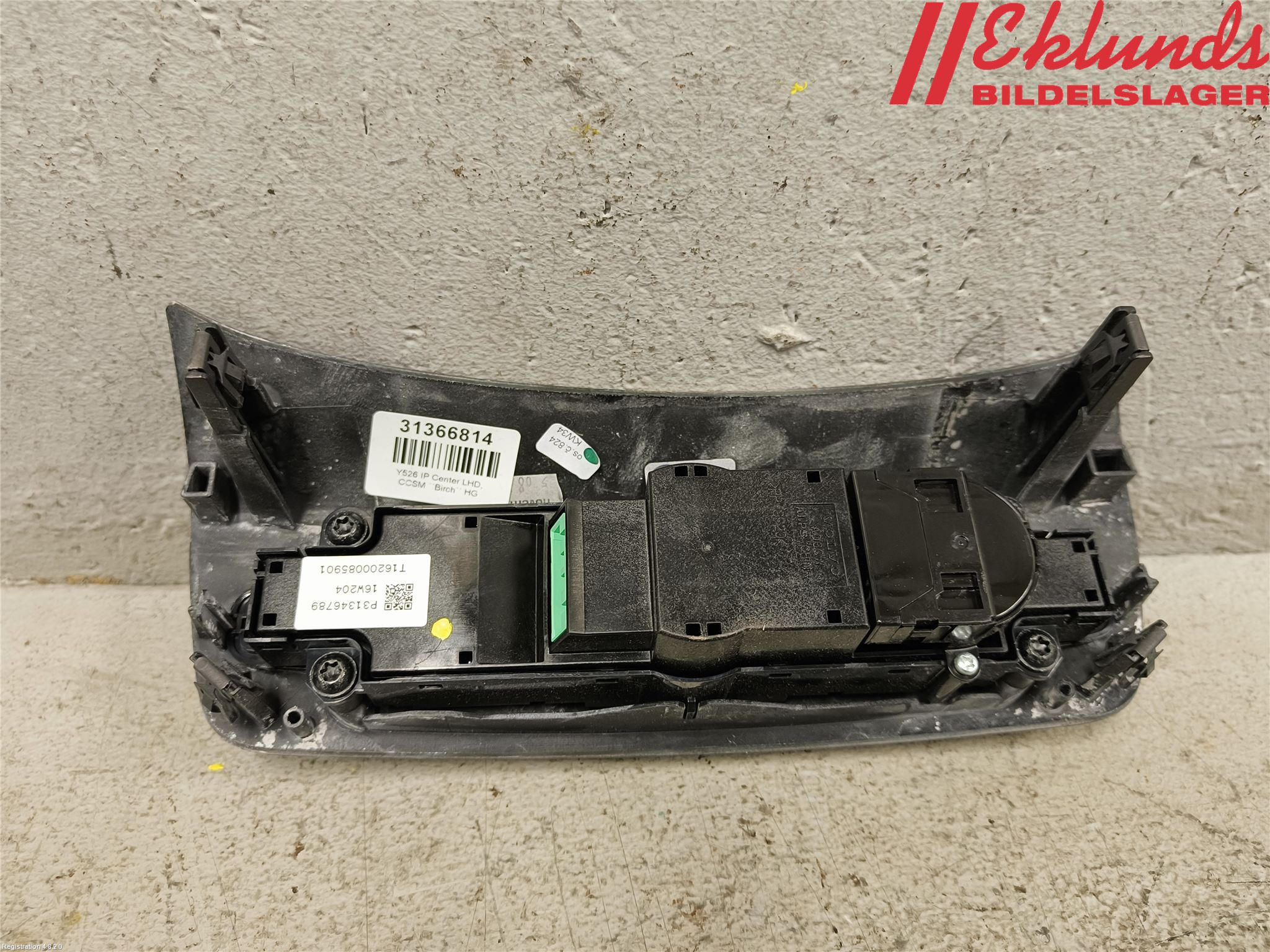 Volvo XC90/RECHARGE 16- Strömställare Multifunktion