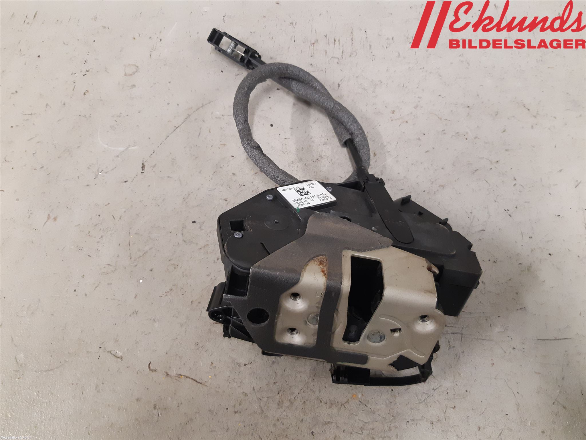 Ford FOCUS 15-18 Låskista-Dörrlås