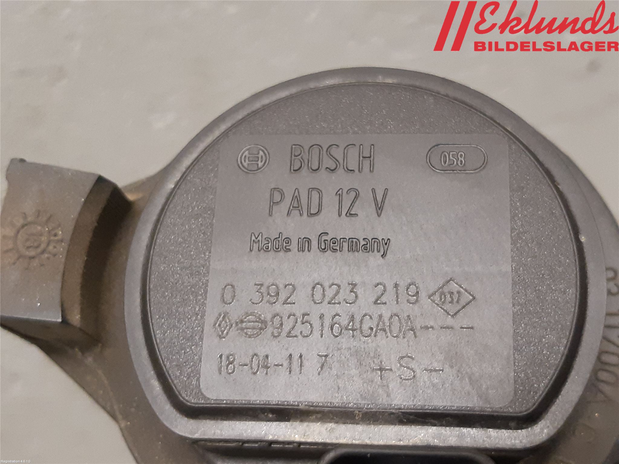 Renault TRAFIC/E-TECH 15- Vattenpump