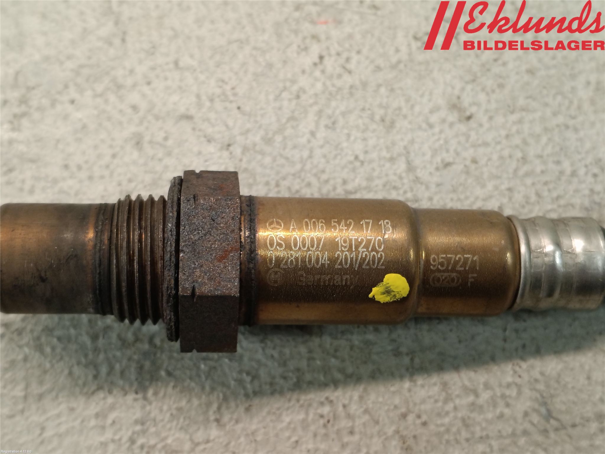 Mercedes-Benz MB SPRINTER (W907/W910) 19- Sensor Avgas