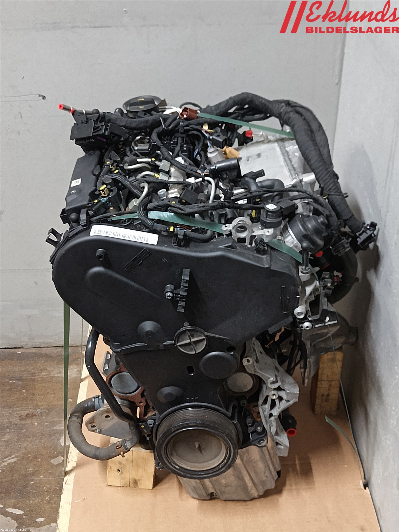Audi A4/S4 B9 16-19 Motor Diesel