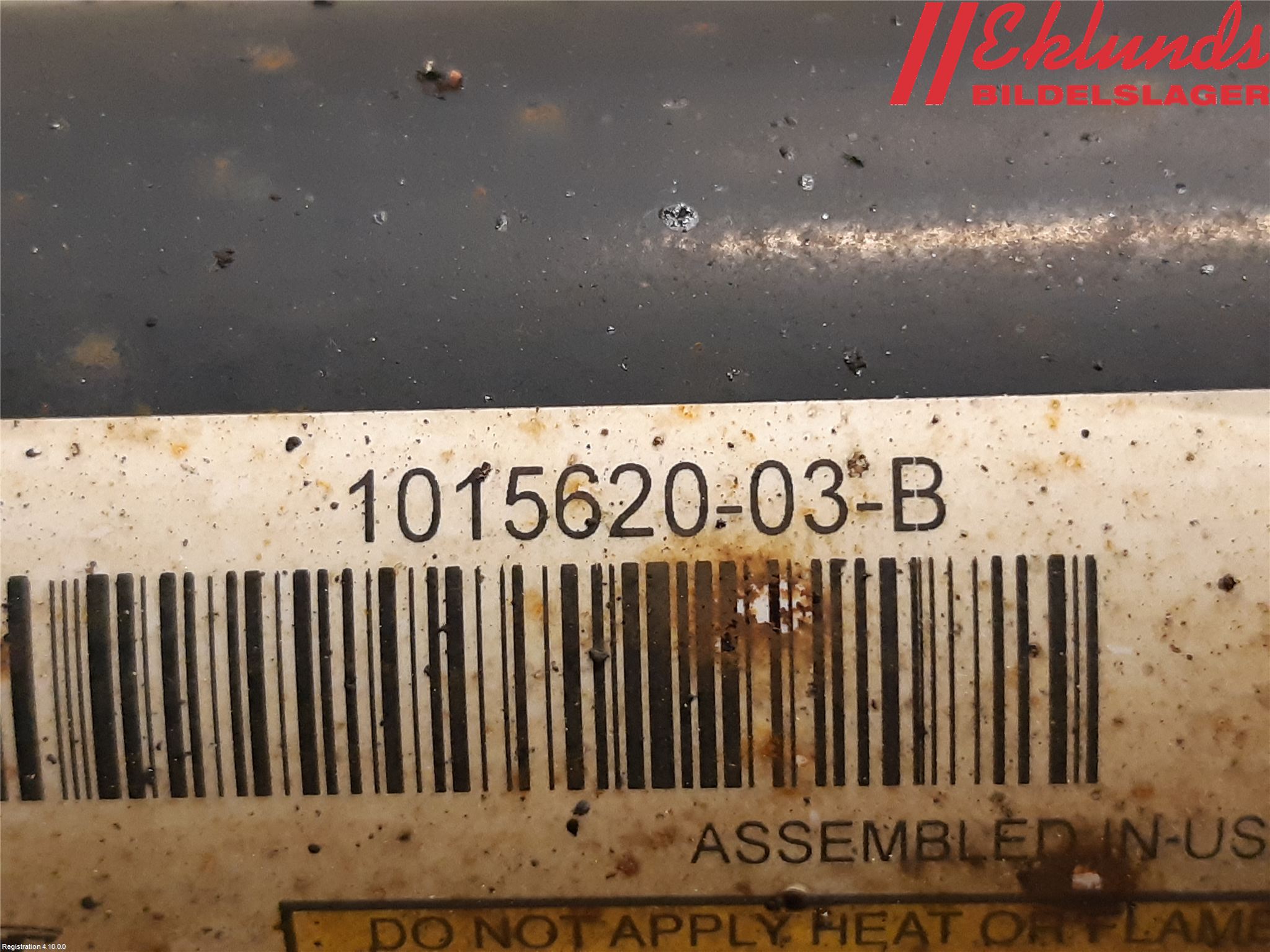 Tesla MODEL S 13- Fjäderben Bak Höger