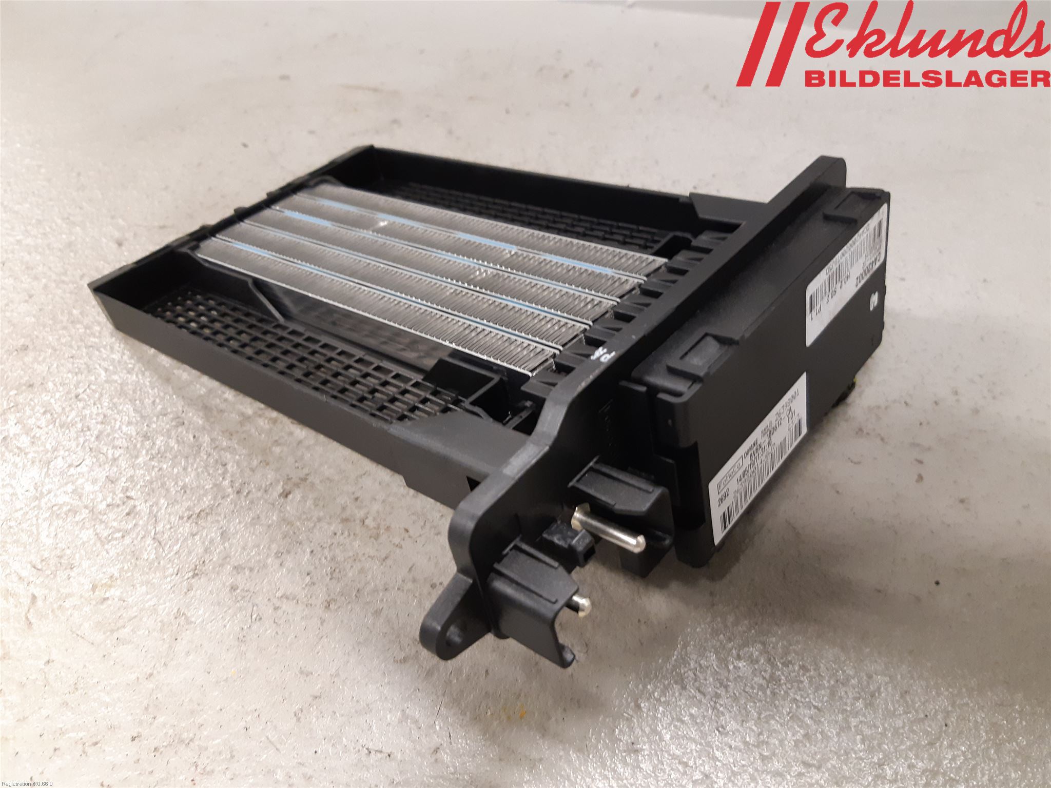 Ford TRANSIT/TOURNEO CONNECT 13-22 Värmepaket Extra