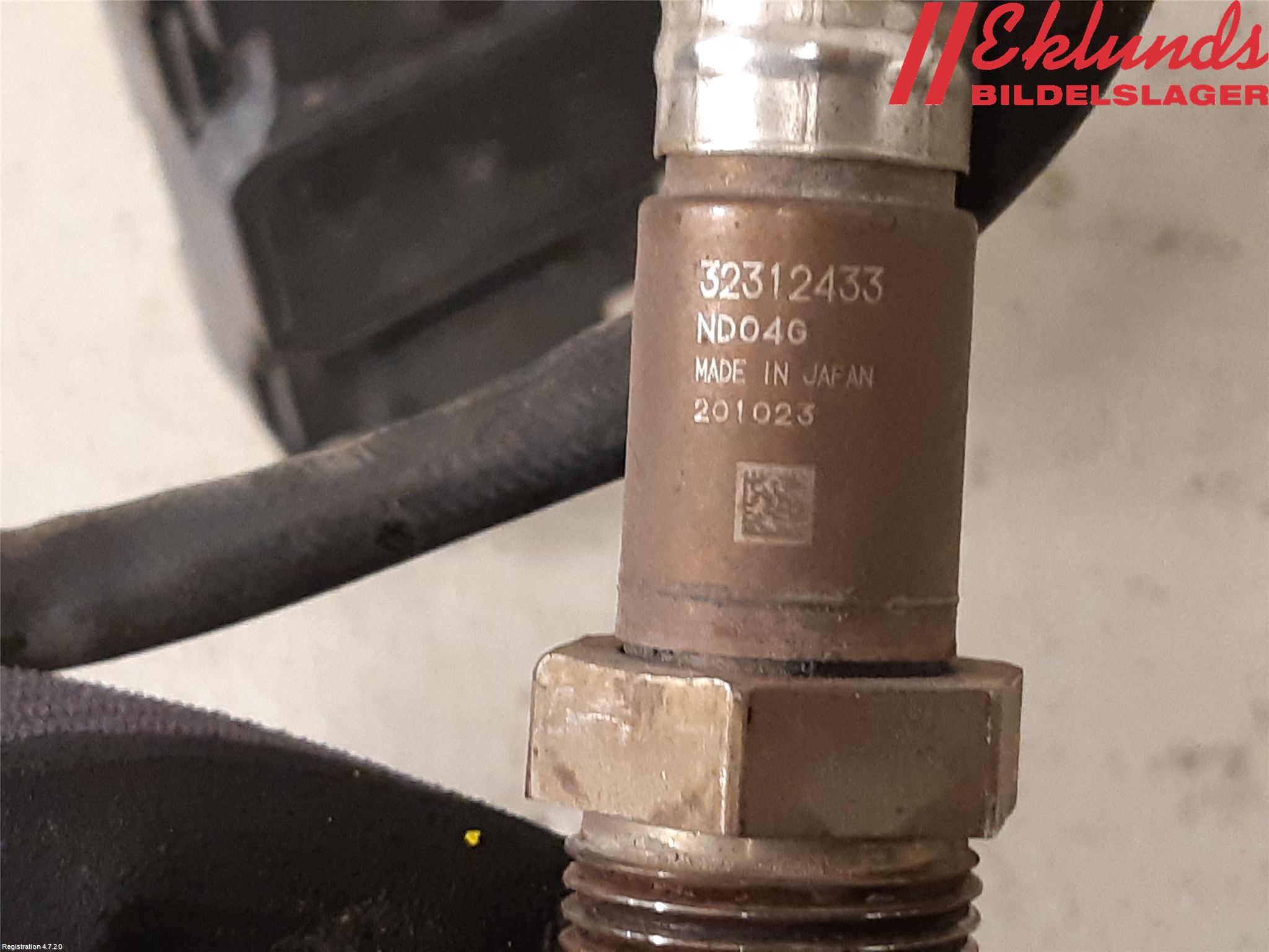 Volvo V90 17->> Injlambdasond