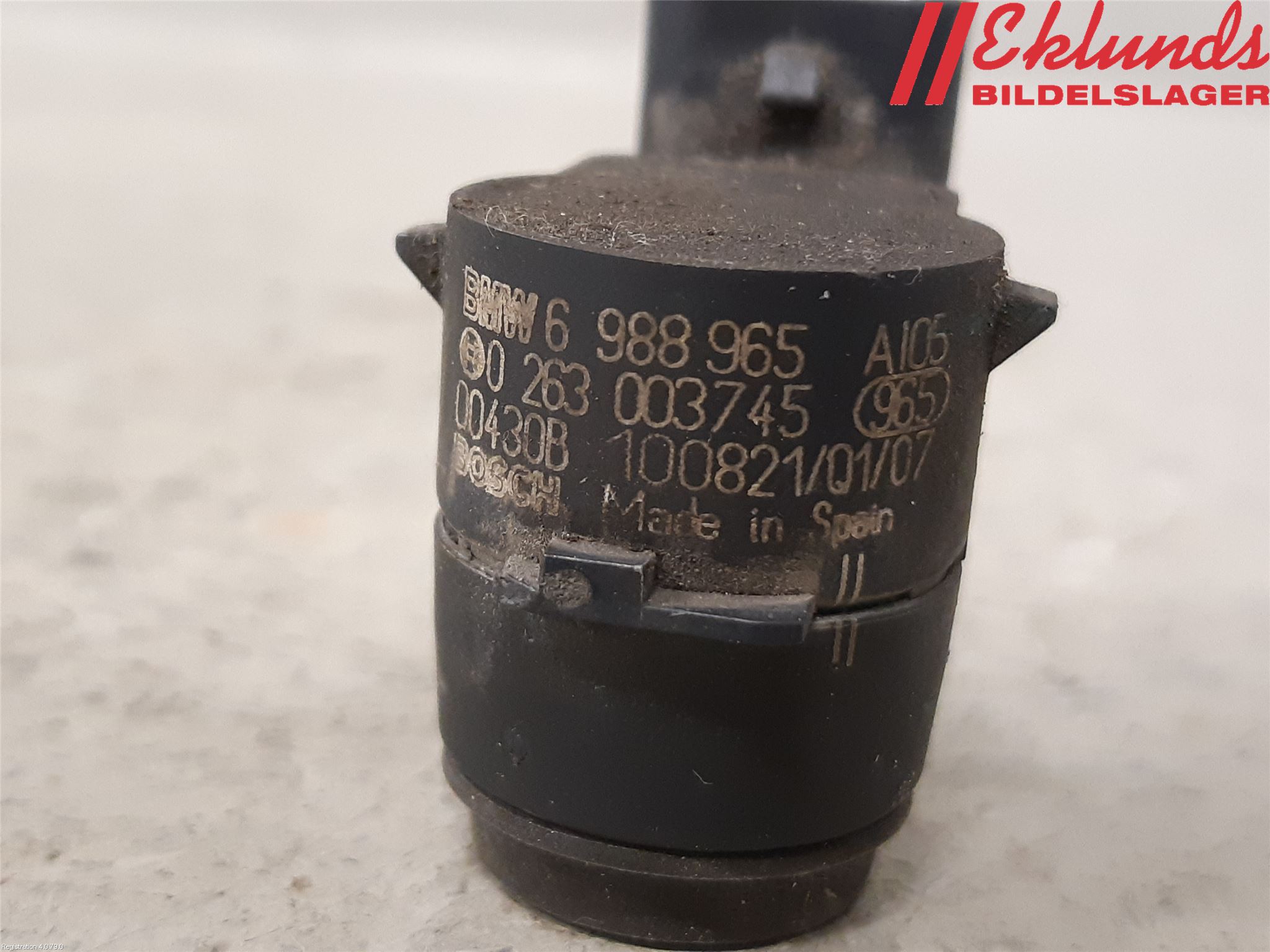 BMW 3 E90/91 SED/TOU 05-12 Parkeringshjälp Frontsensor