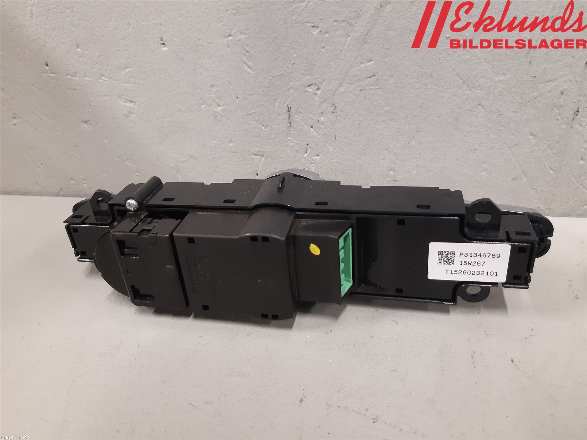 Volvo XC90/RECHARGE 16- Strömställare Multifunktion