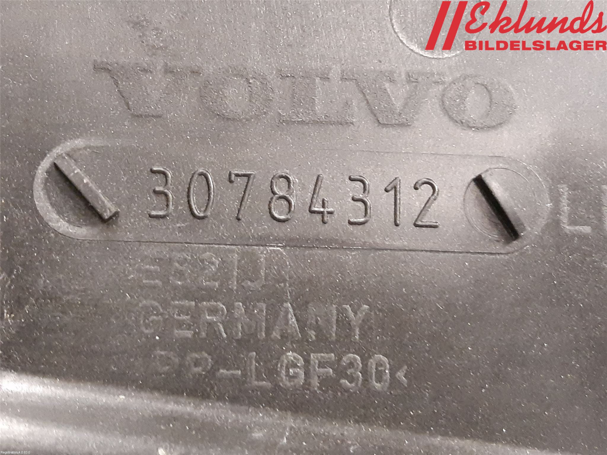 Volvo V60 11-13 Fönsterhiss El Kompl