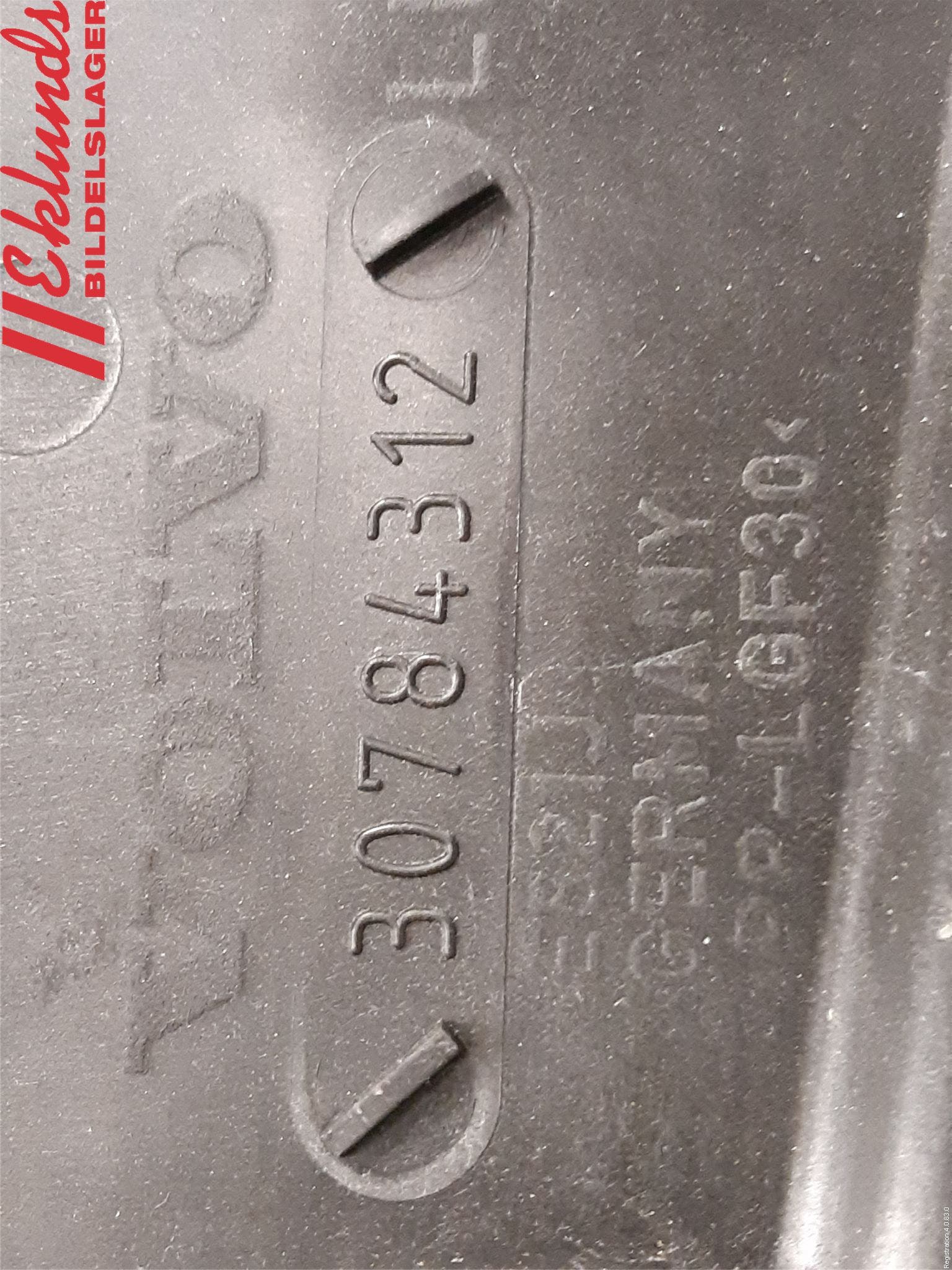 Volvo V60 11-13 Fönsterhiss El Kompl