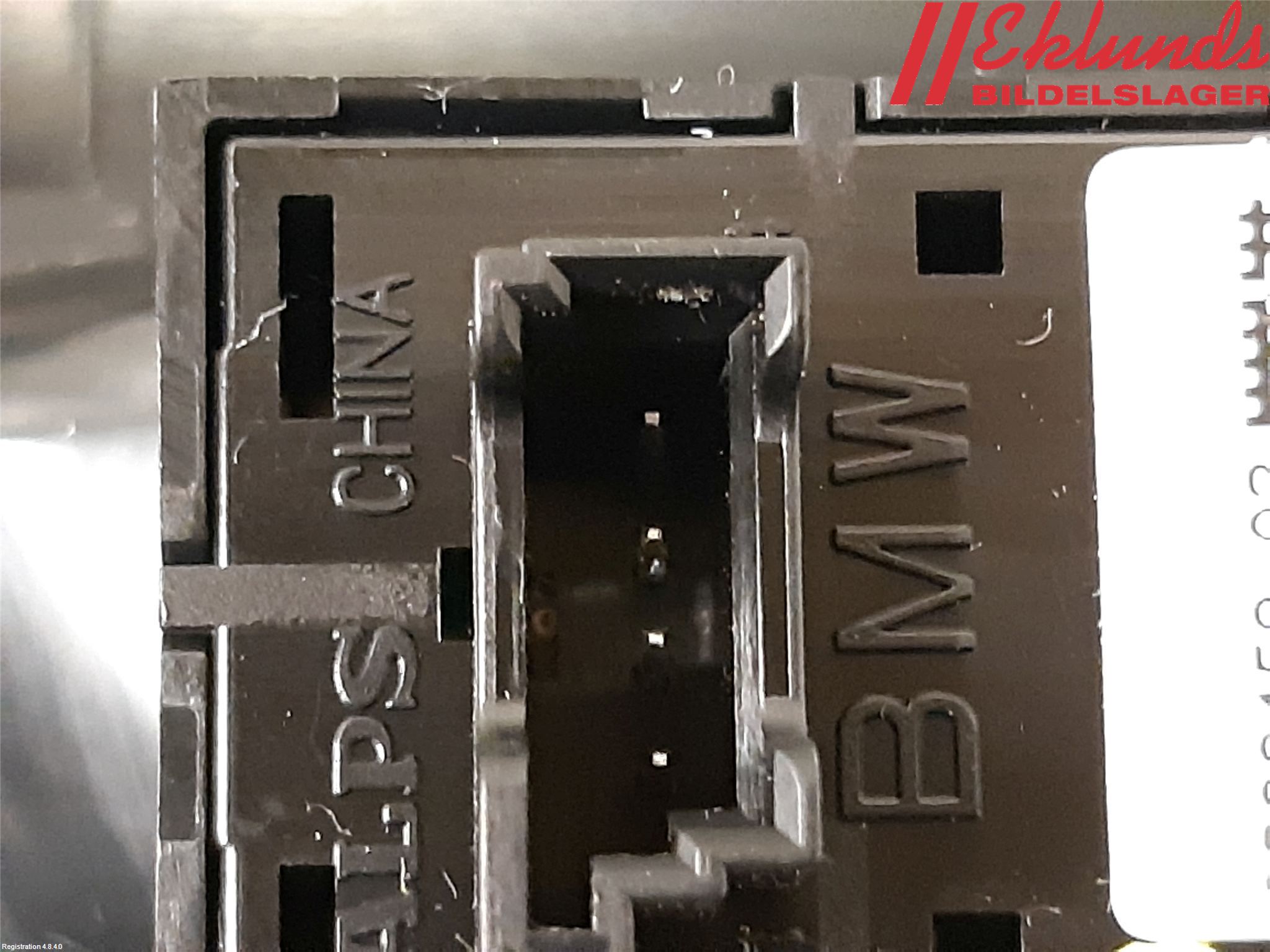 BMW X3 G01 18- Strömställare Elhiss