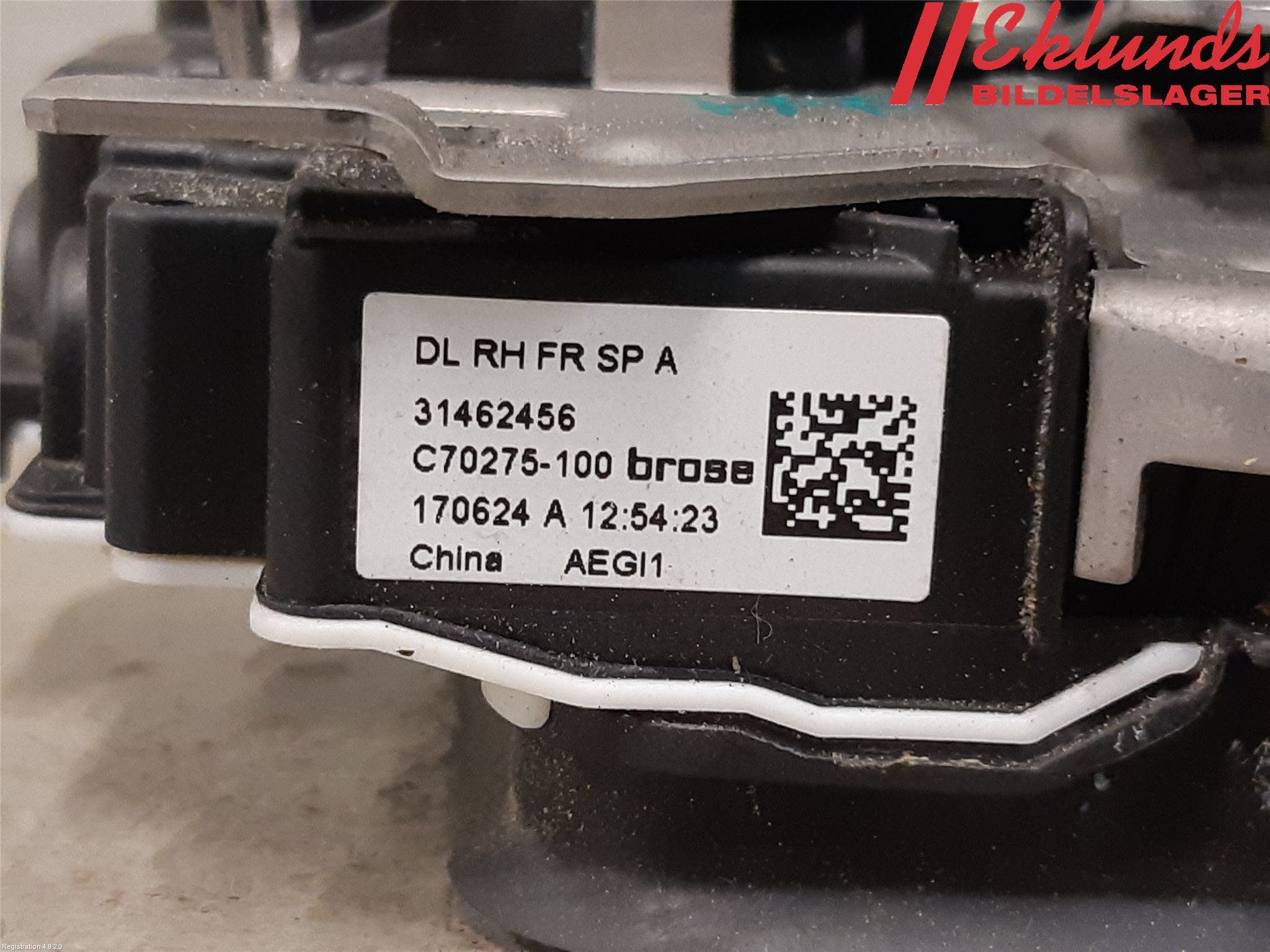 Volvo S90 17->> Låskista-Dörrlås