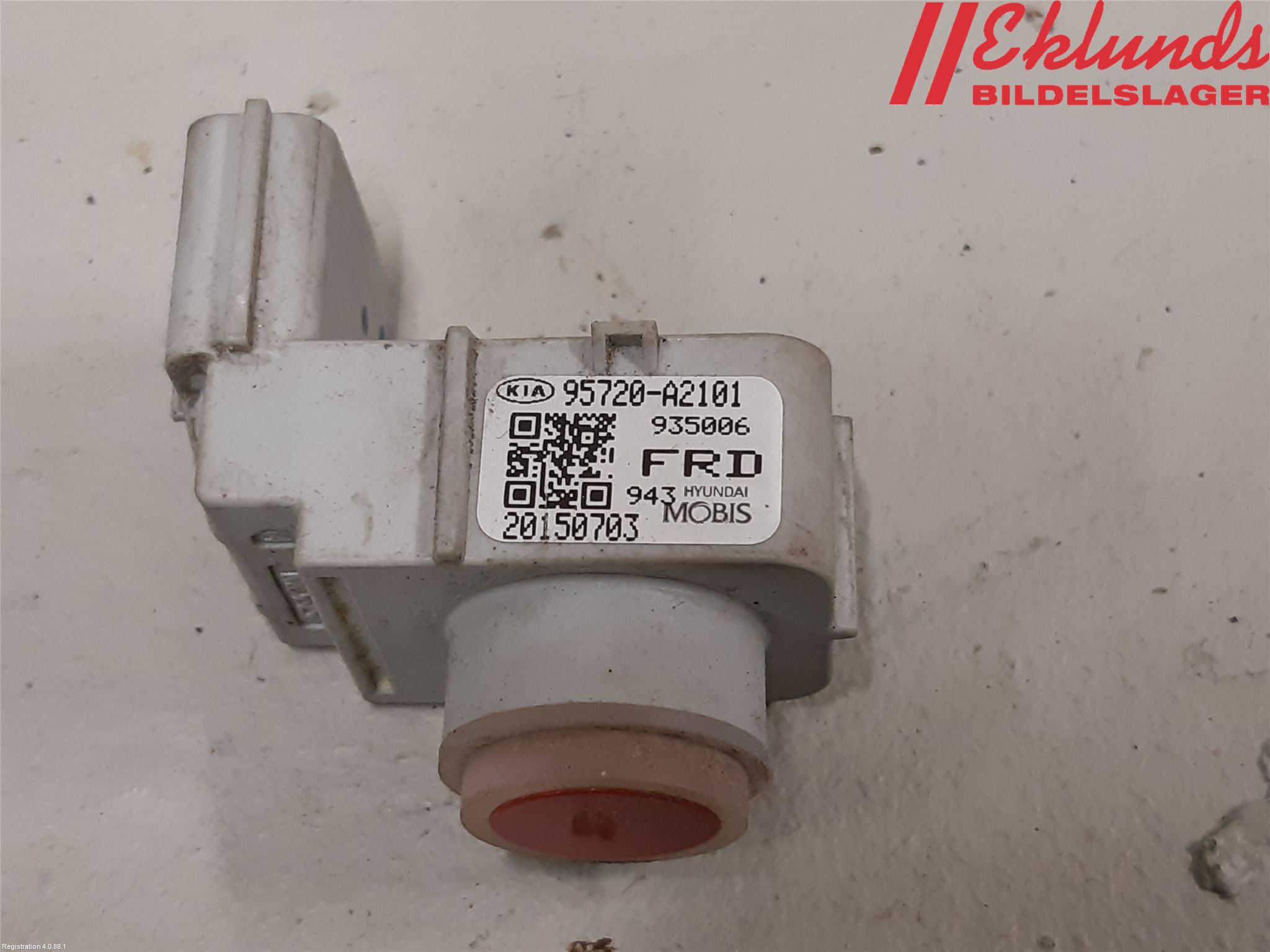 Kia CEED 12-18 Parkeringshjälp Backsensor