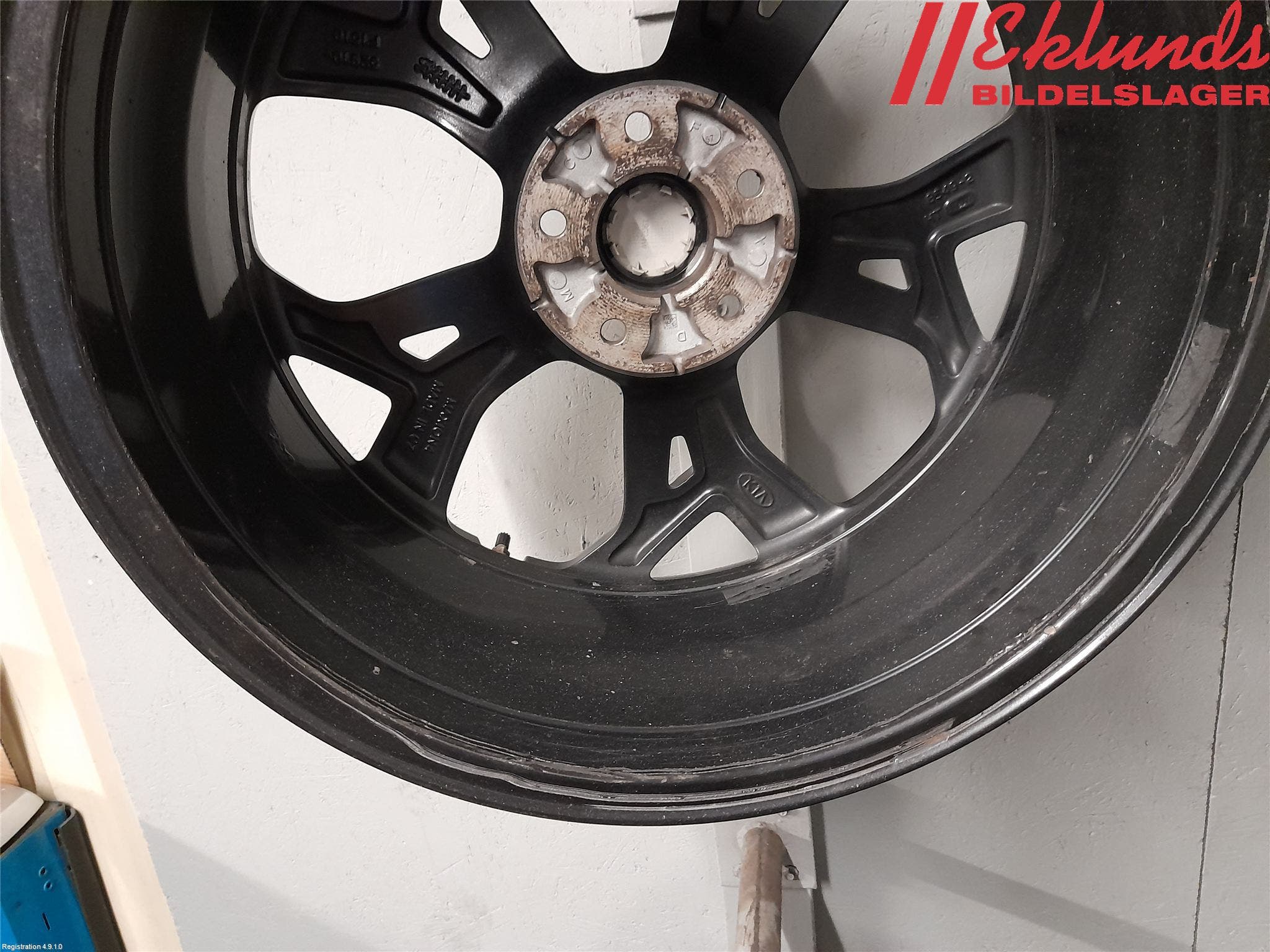 Kia SPORTAGE (QL) 16-21 Fälg Aluminium