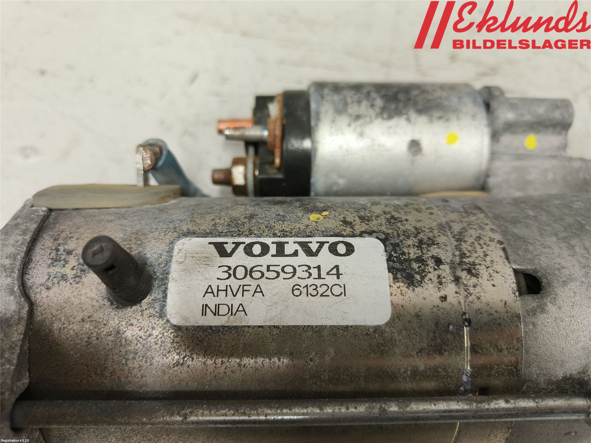 Volvo V60 CROSS COUNTRY 16-18 Startmotor Diesel