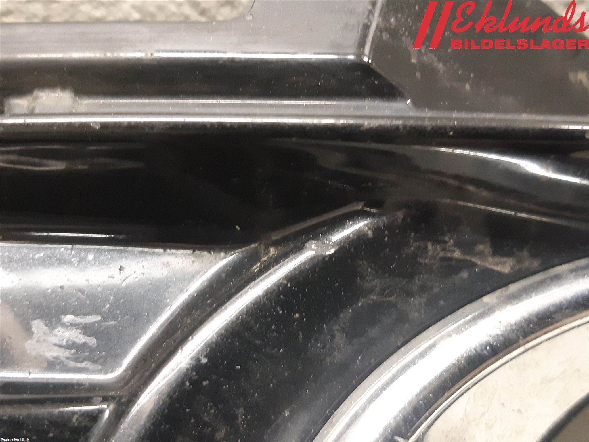 Ford MONDEO 15-22 Dimljussarg Fram