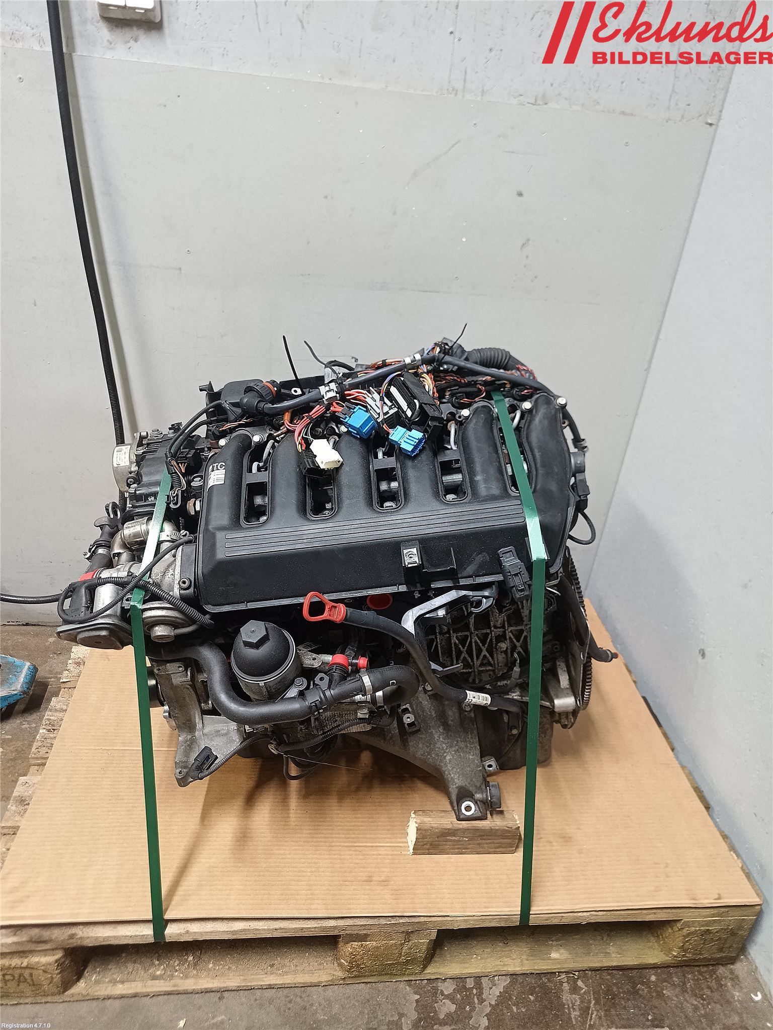 BMW 3 E92/93 Coupé/Cab 05-14 Motor Diesel