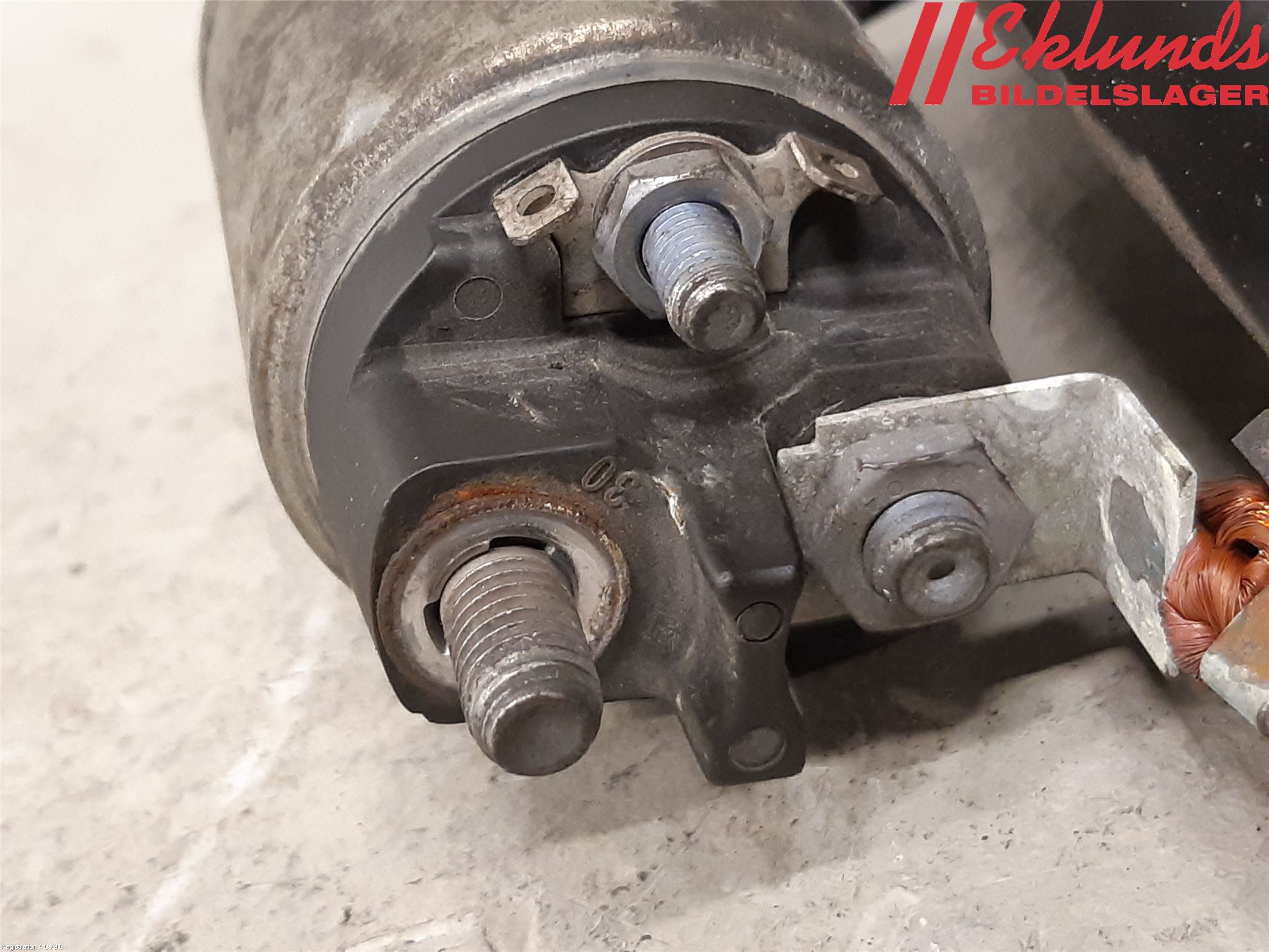 BMW 5 E60/61 Sed/Tou 02-10 Startmotor Diesel