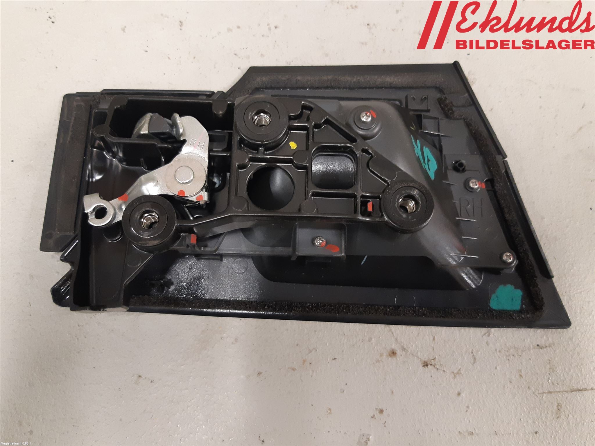 Toyota C-HR 16-23 Dörrhandtag Yttre Hö