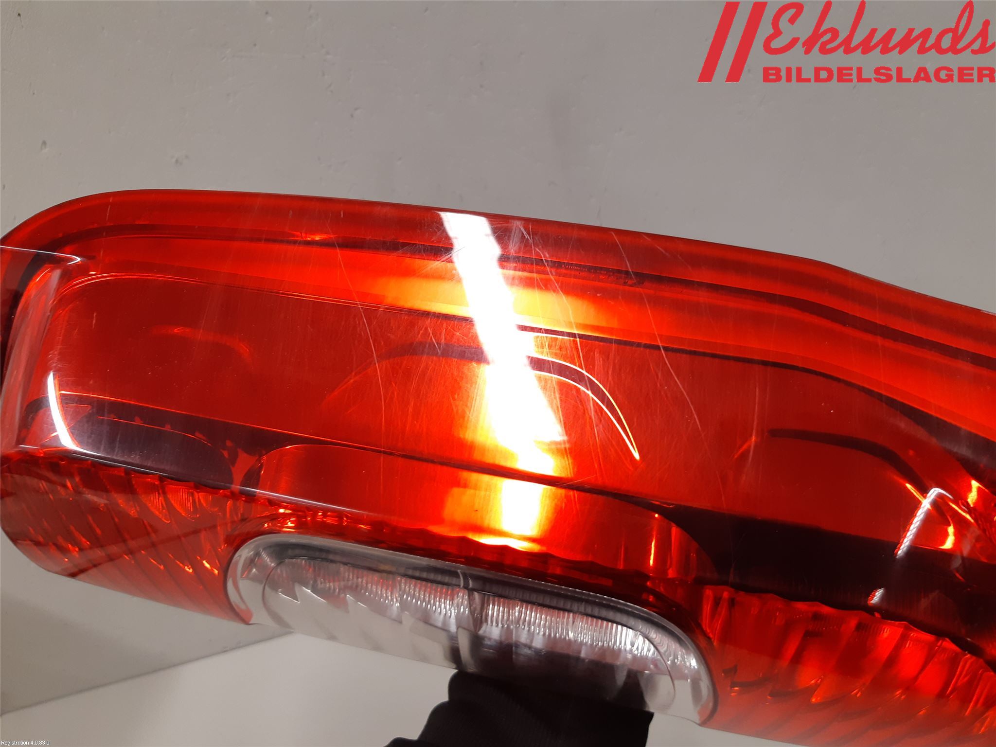 Fiat FIORINO Bakljus Höger