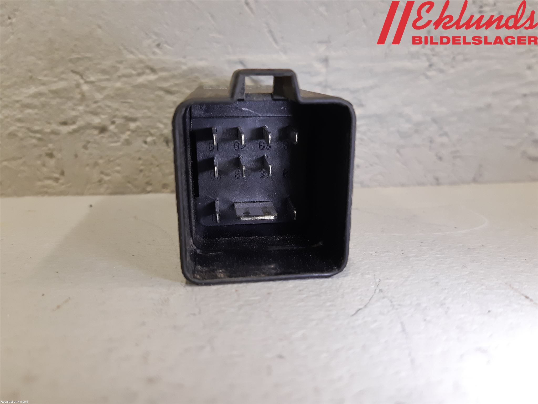 Volvo V70 08-13 Relä Glödning Diesel