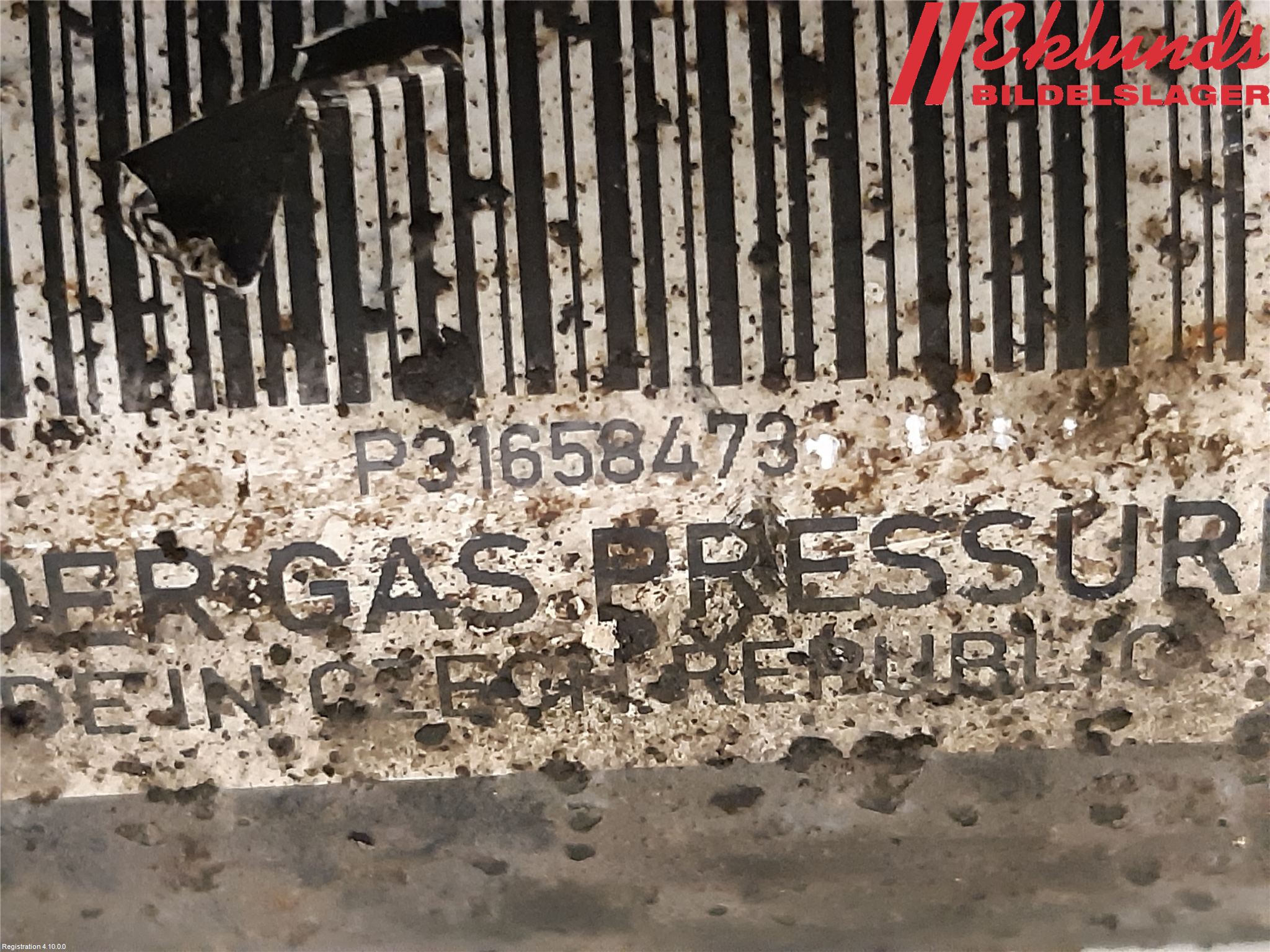 Volvo V60 19- Fjäderben Fram Höger