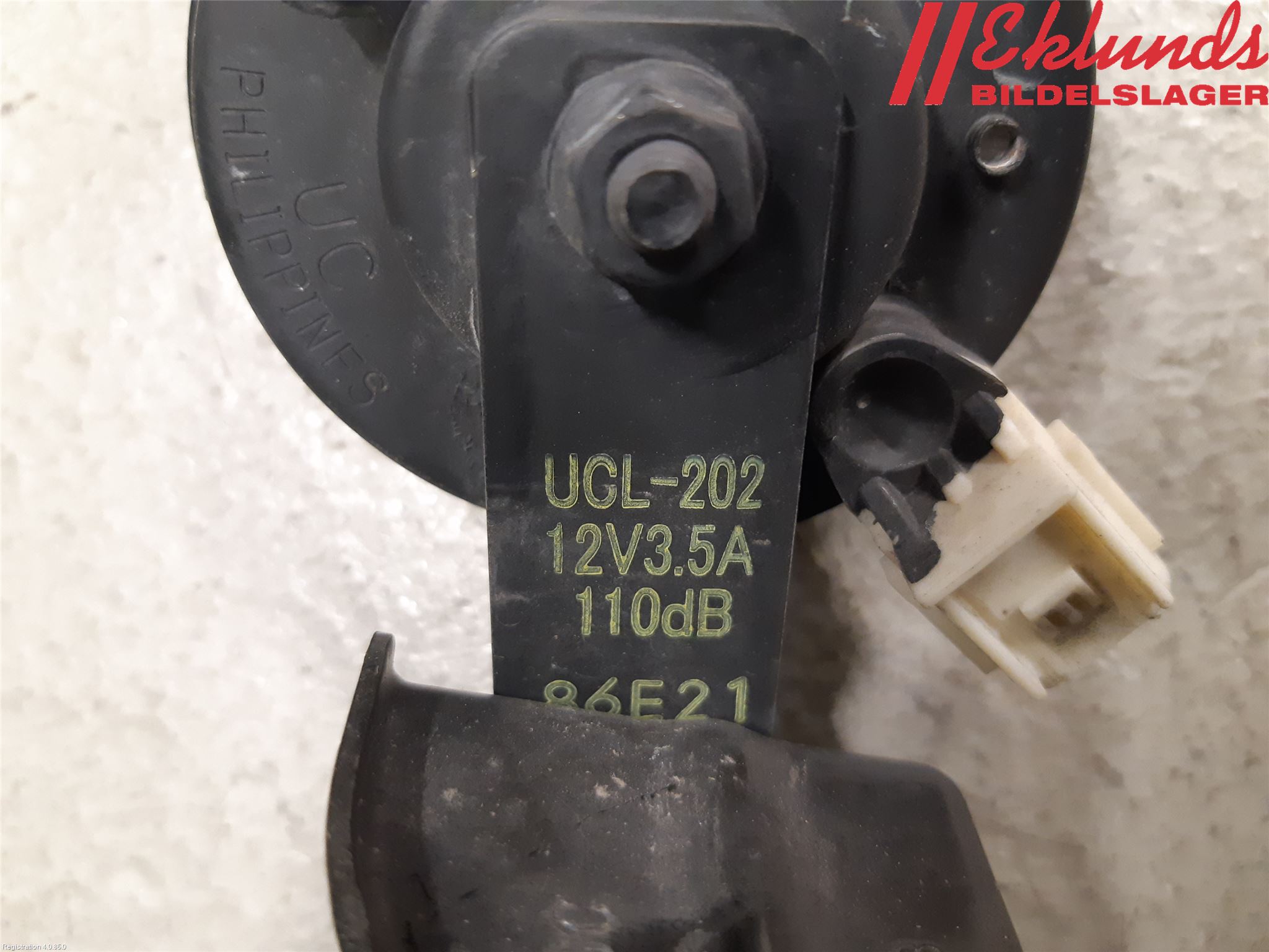 Honda CIVIC 17-22 Signalhorn