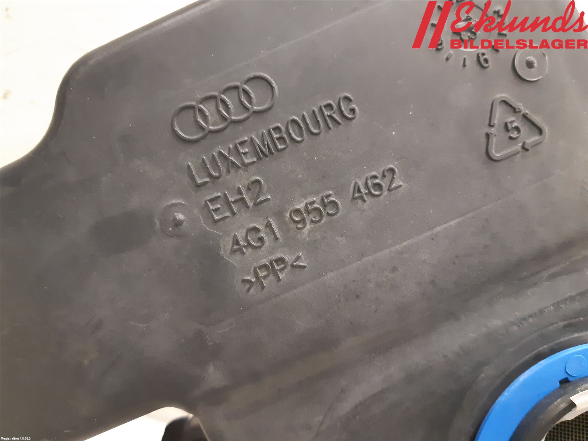 Audi A6/S6 4G 11-18 Spolartank Vindruta-Strål