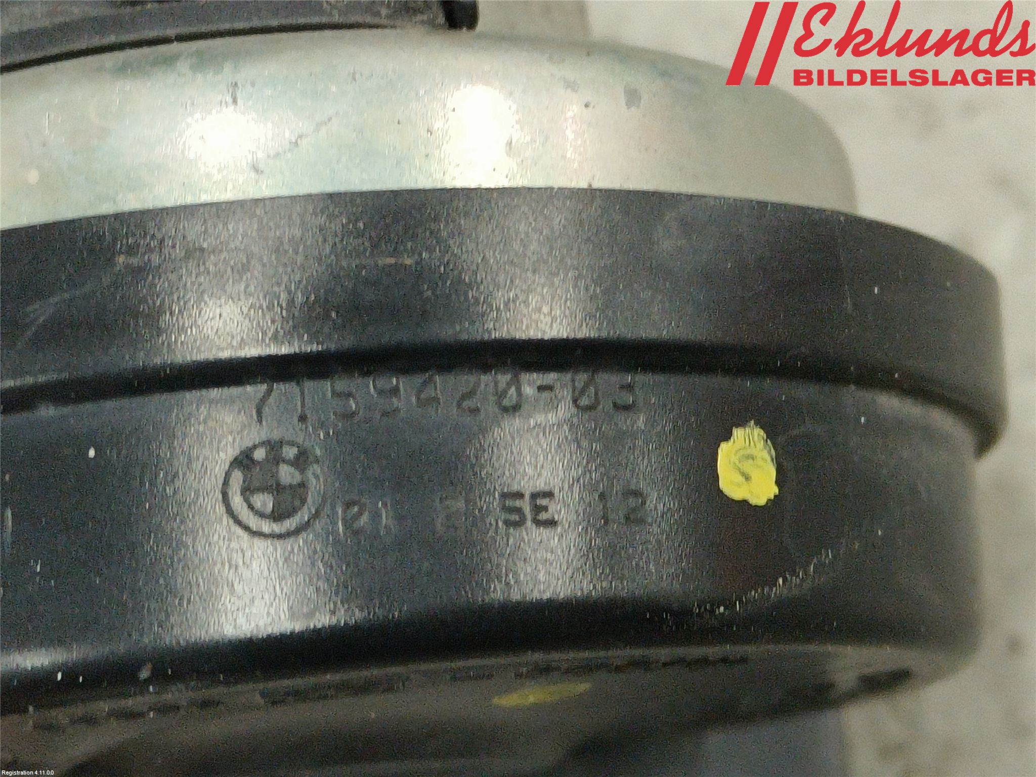 BMW 3 E90/91 SED/TOU 05-12 Signalhorn