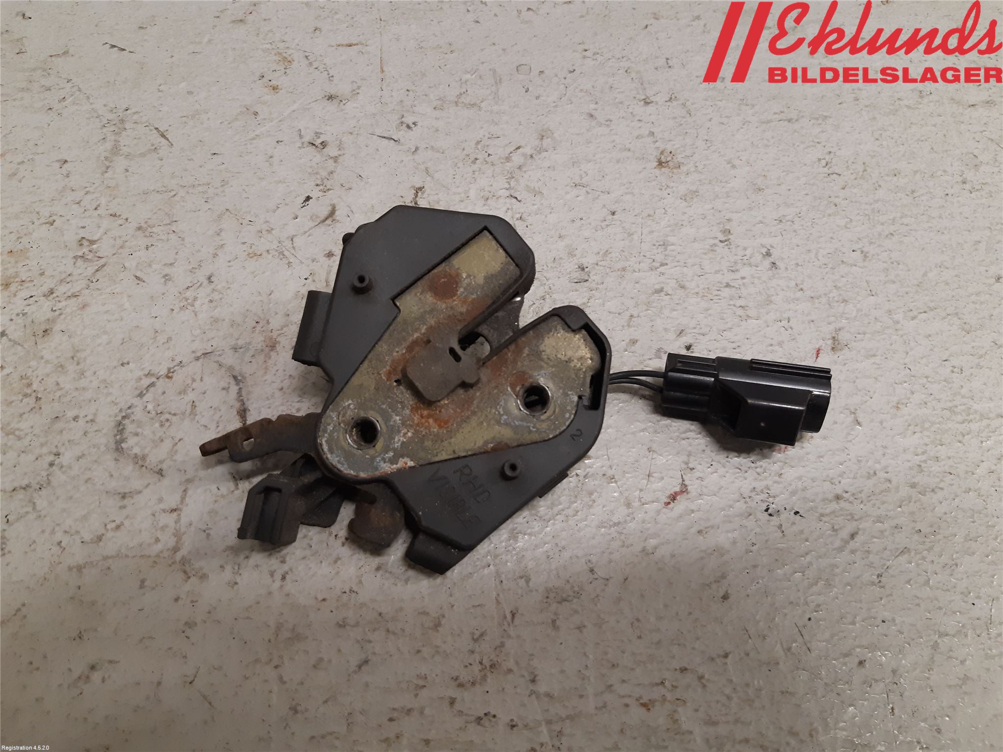 Volvo S60 01-04 Huvlås