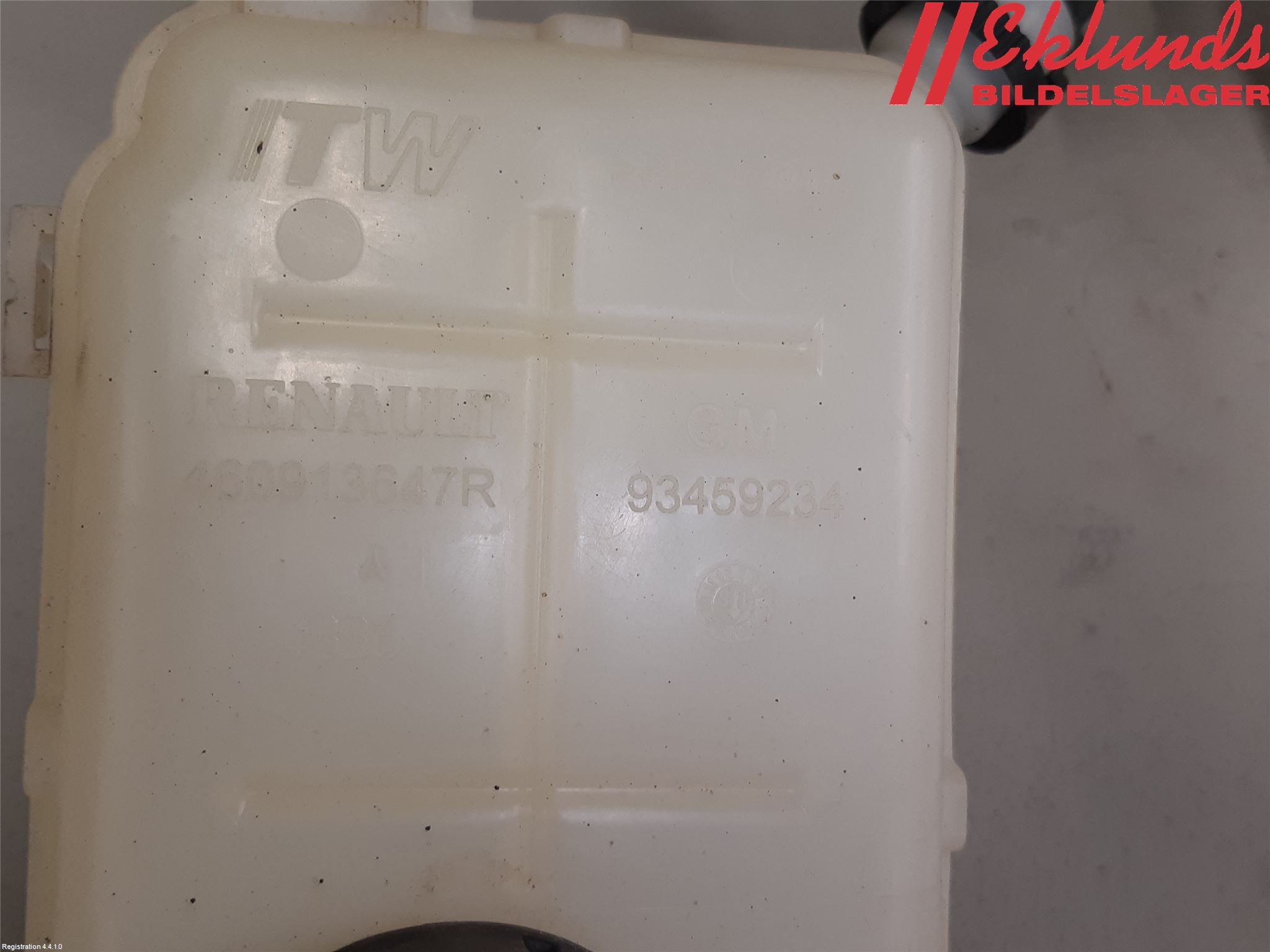 Opel VIVARO 15-19 Broms Huvudcylinder