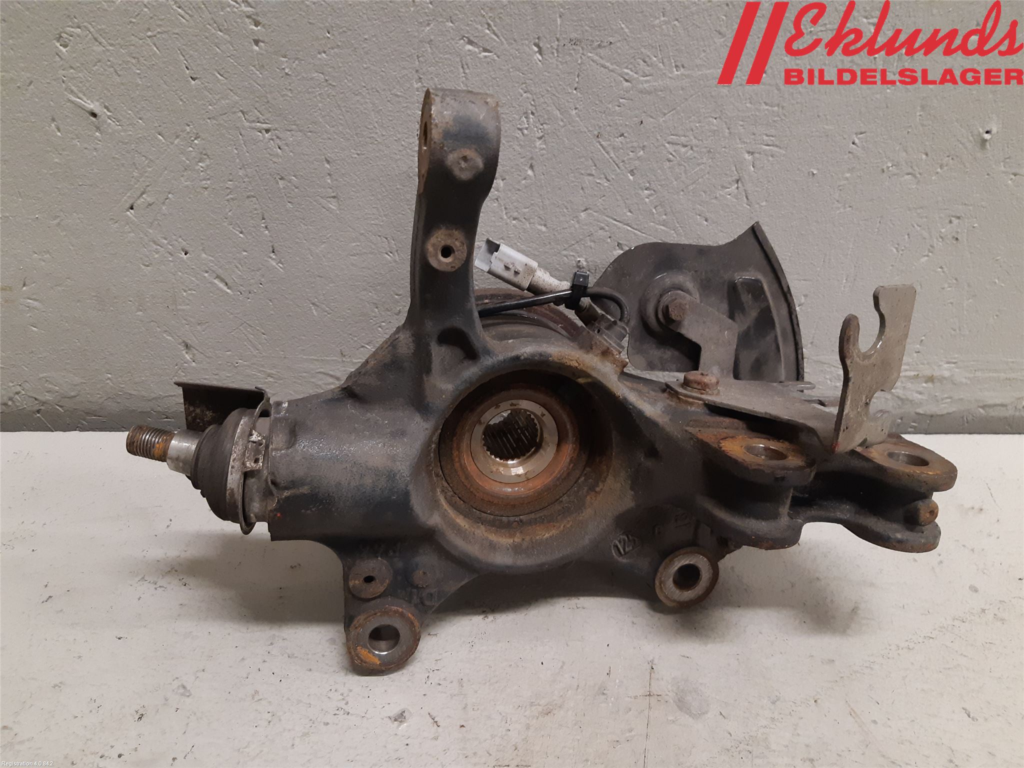 Peugeot EXPERT/E-EXPERT 17- Styrspindel Lagerhus Vä