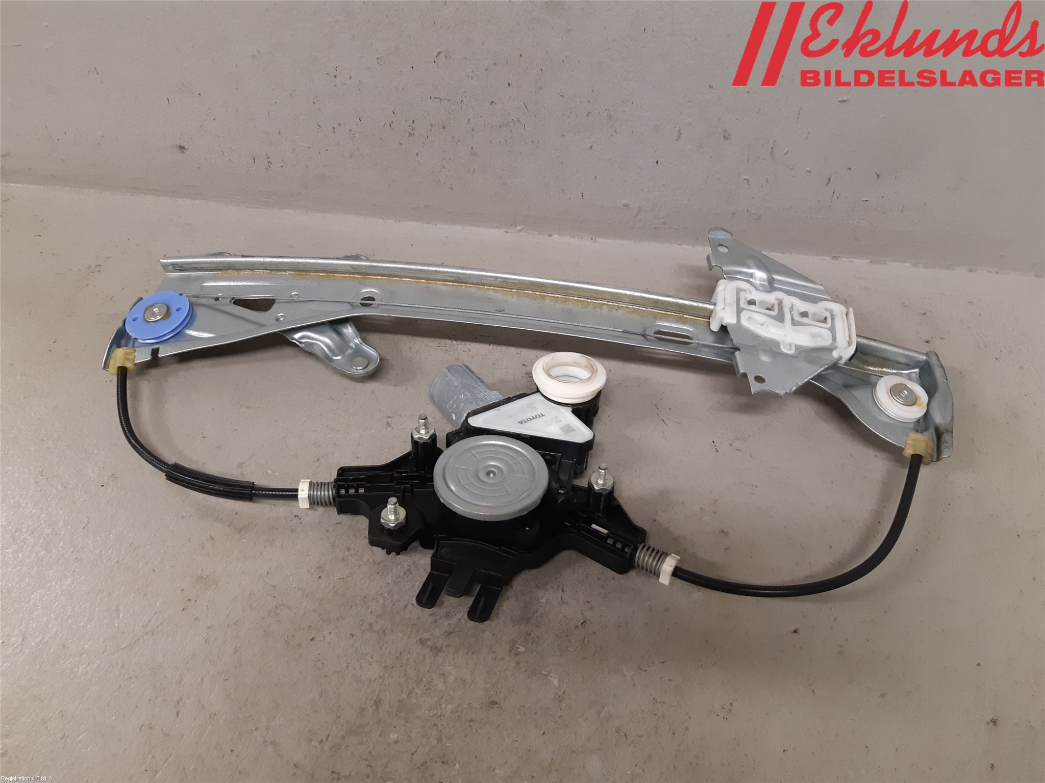 Toyota COROLLA 19- Fönsterhiss El Kompl