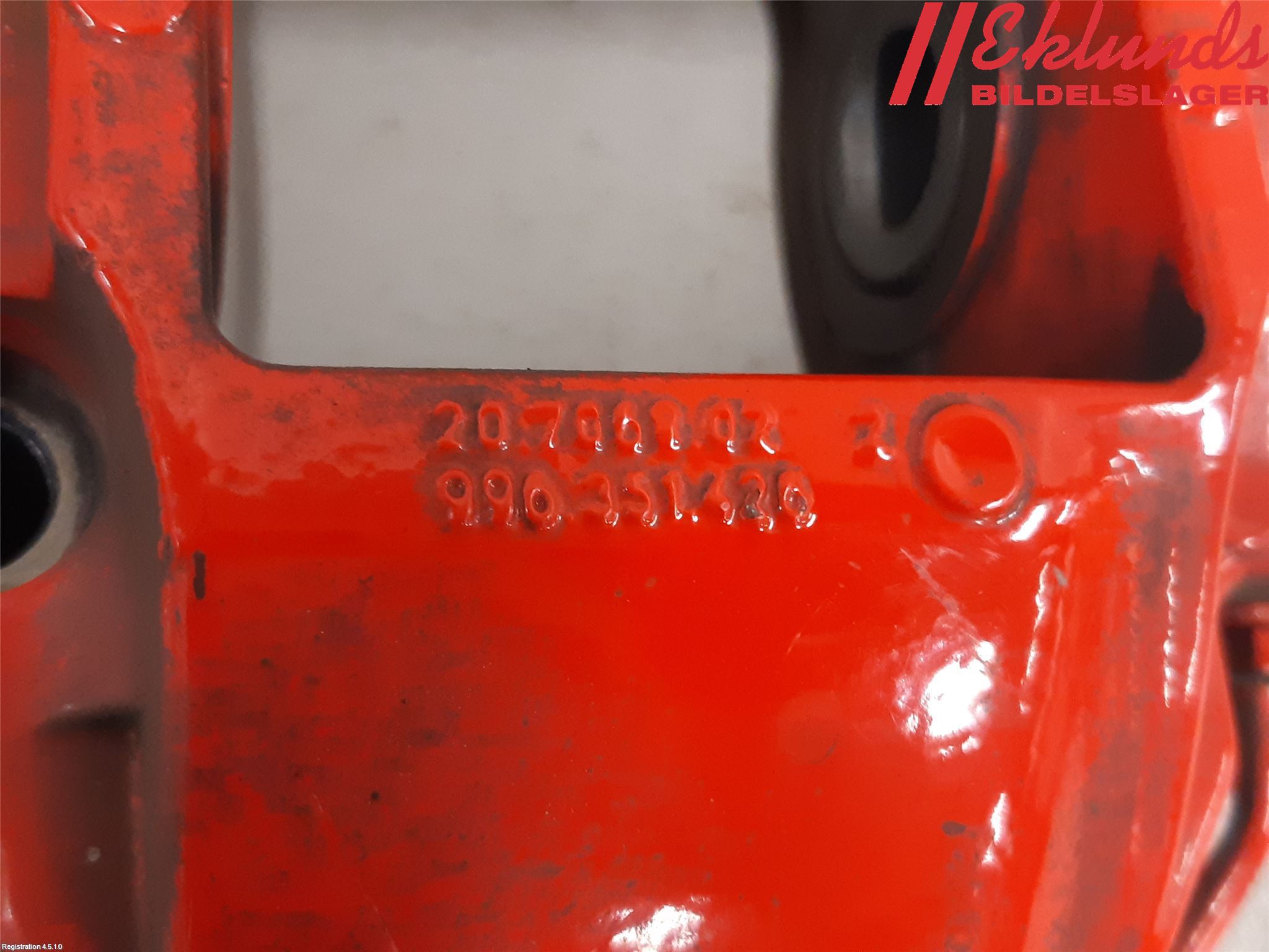 Porsche BOXSTER 96- Bromsok Fram Höger