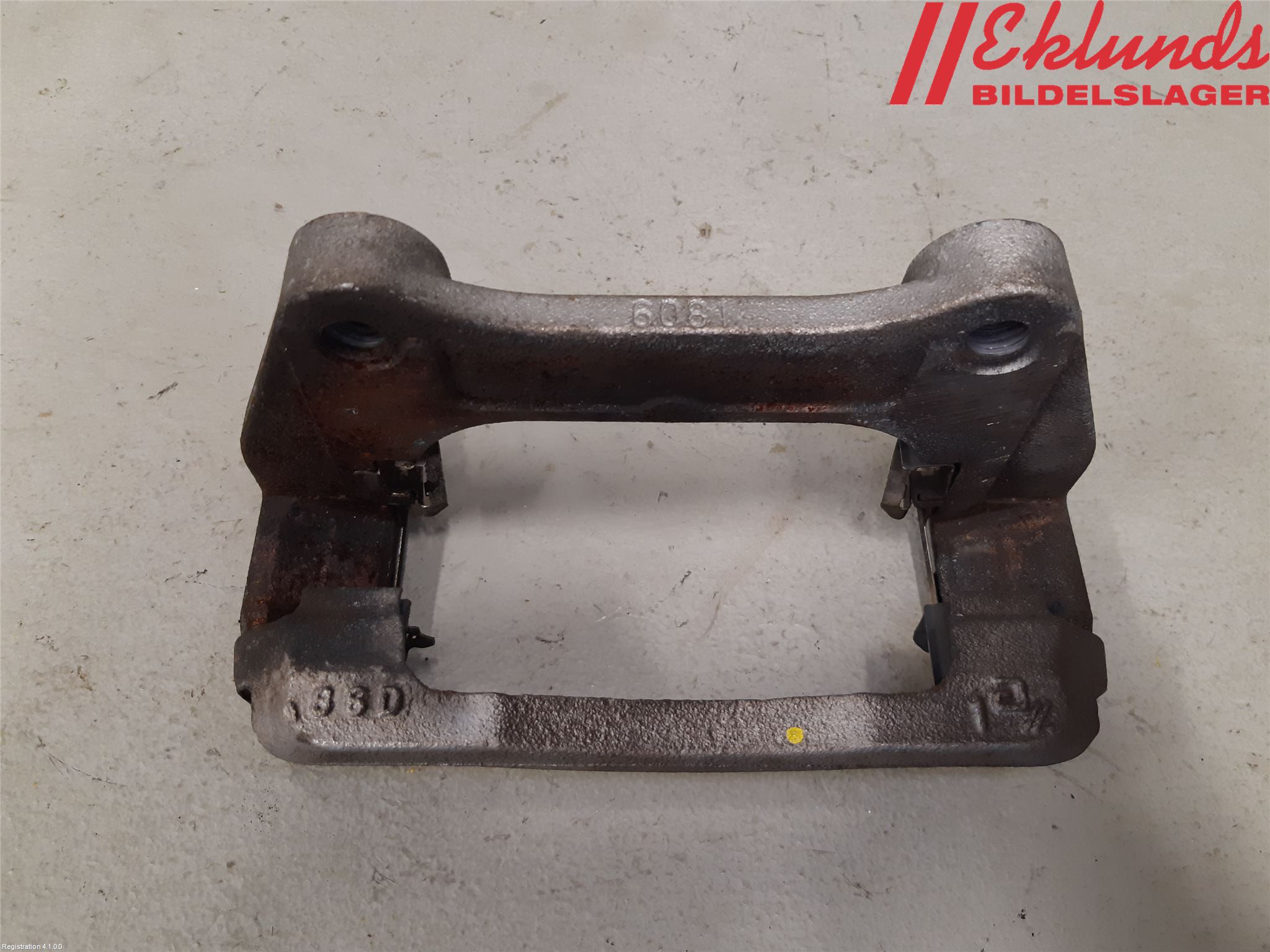 Opel INSIGNIA 17- Bromsokshållare