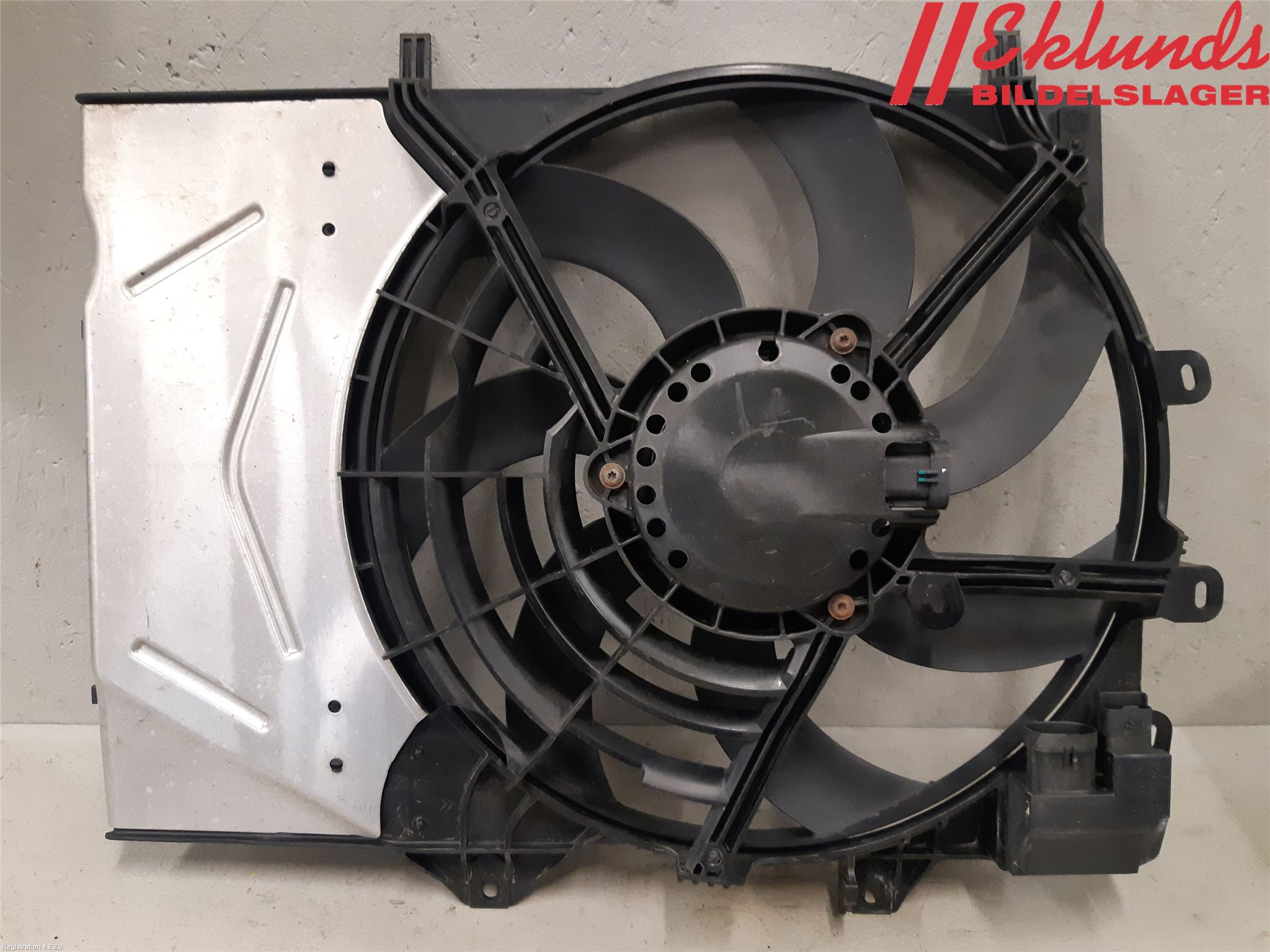 Citroen DS3 Kylfläkt El