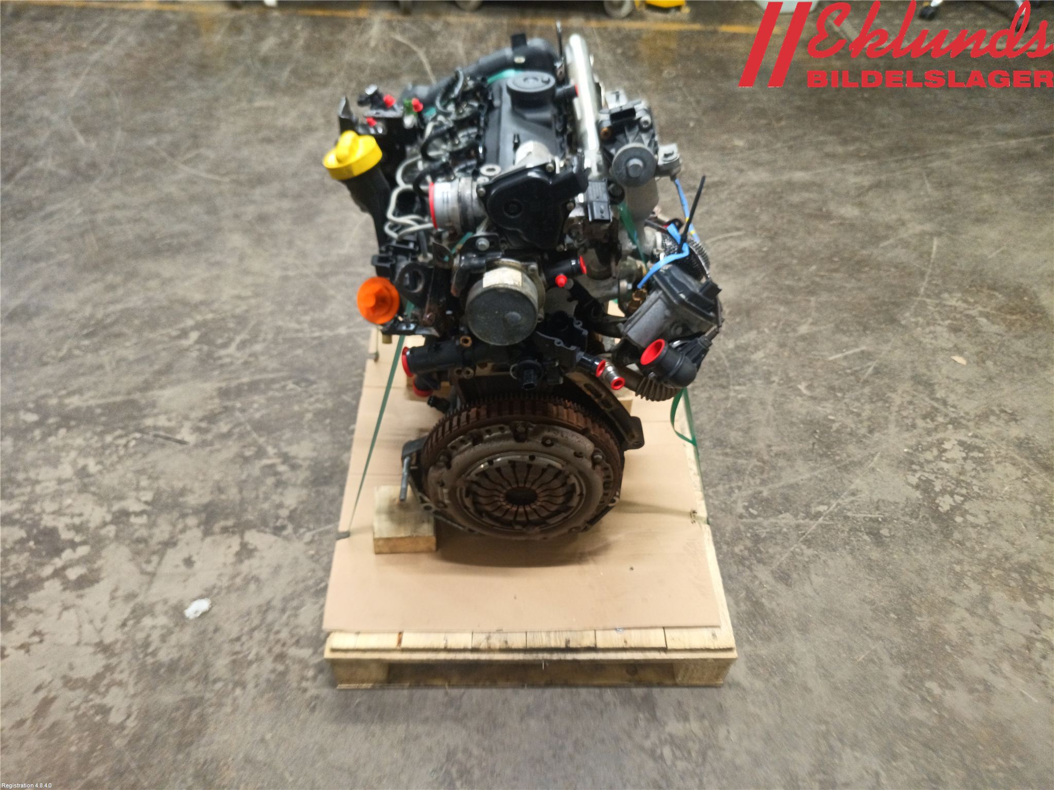 Mercedes-Benz MB CITAN (W415) 13-21 Motor Diesel