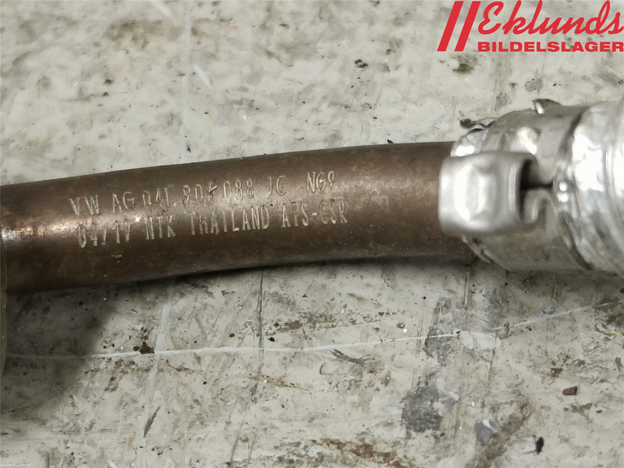 Volkswagen VW CADDY 16-20 Givare Temp-Tryck Avgas