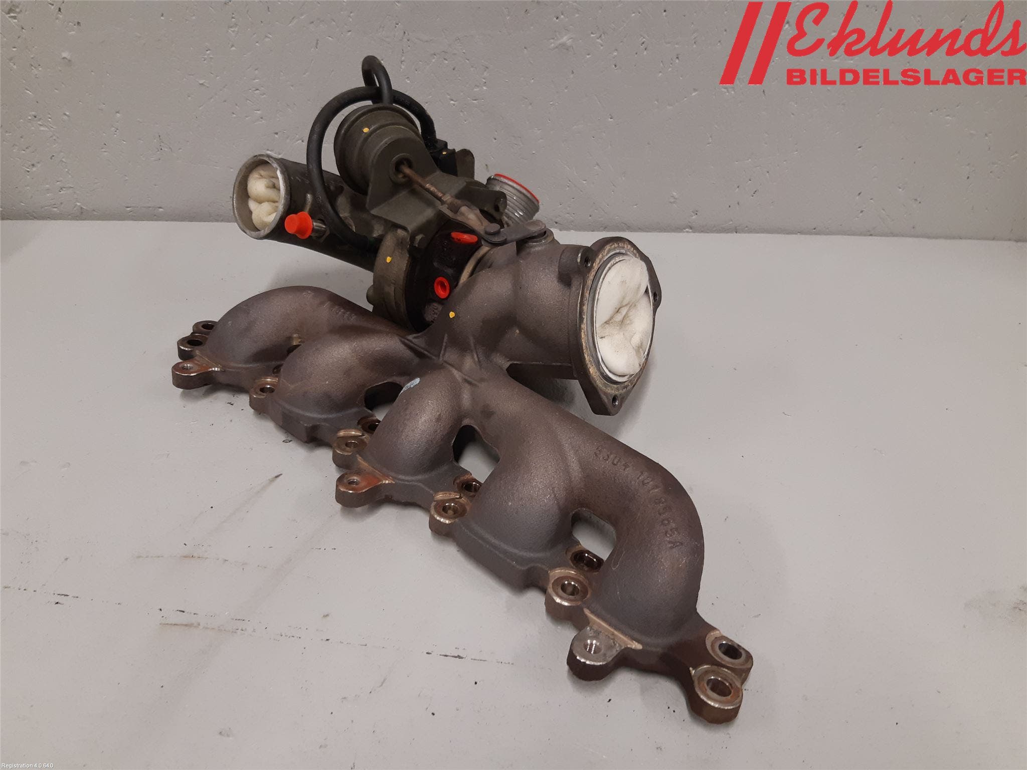 Volvo V70 08-13 Turboaggregat