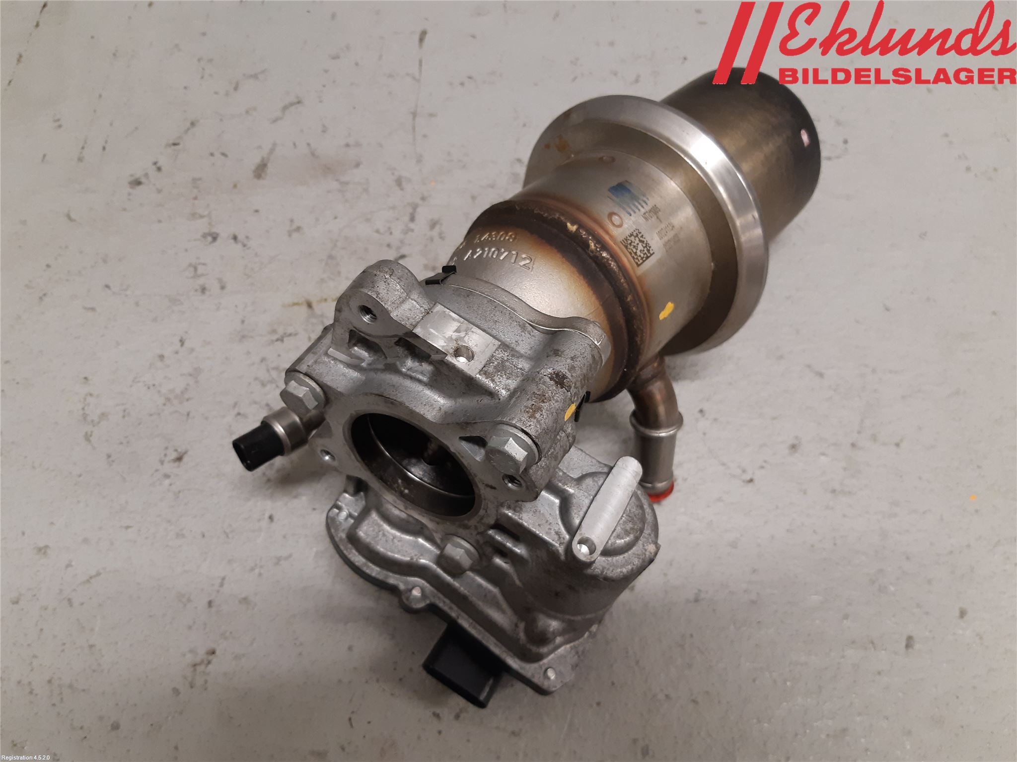 Fiat DOBLO CARGO Egr Ventil