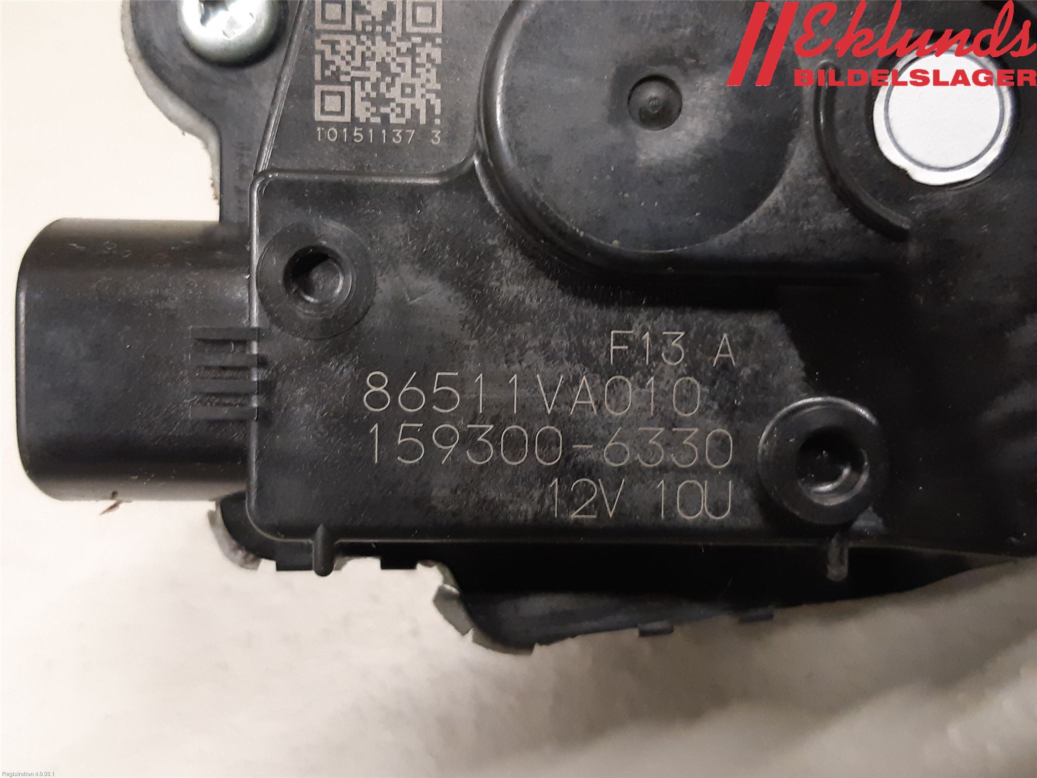 Subaru LEVORG 14-20 Torkarmotor Vindruta