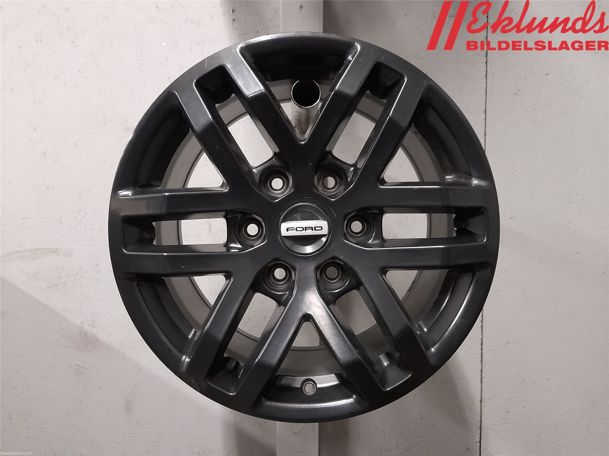 Ford RANGER EU 12-23 Fälgsats Aluminium