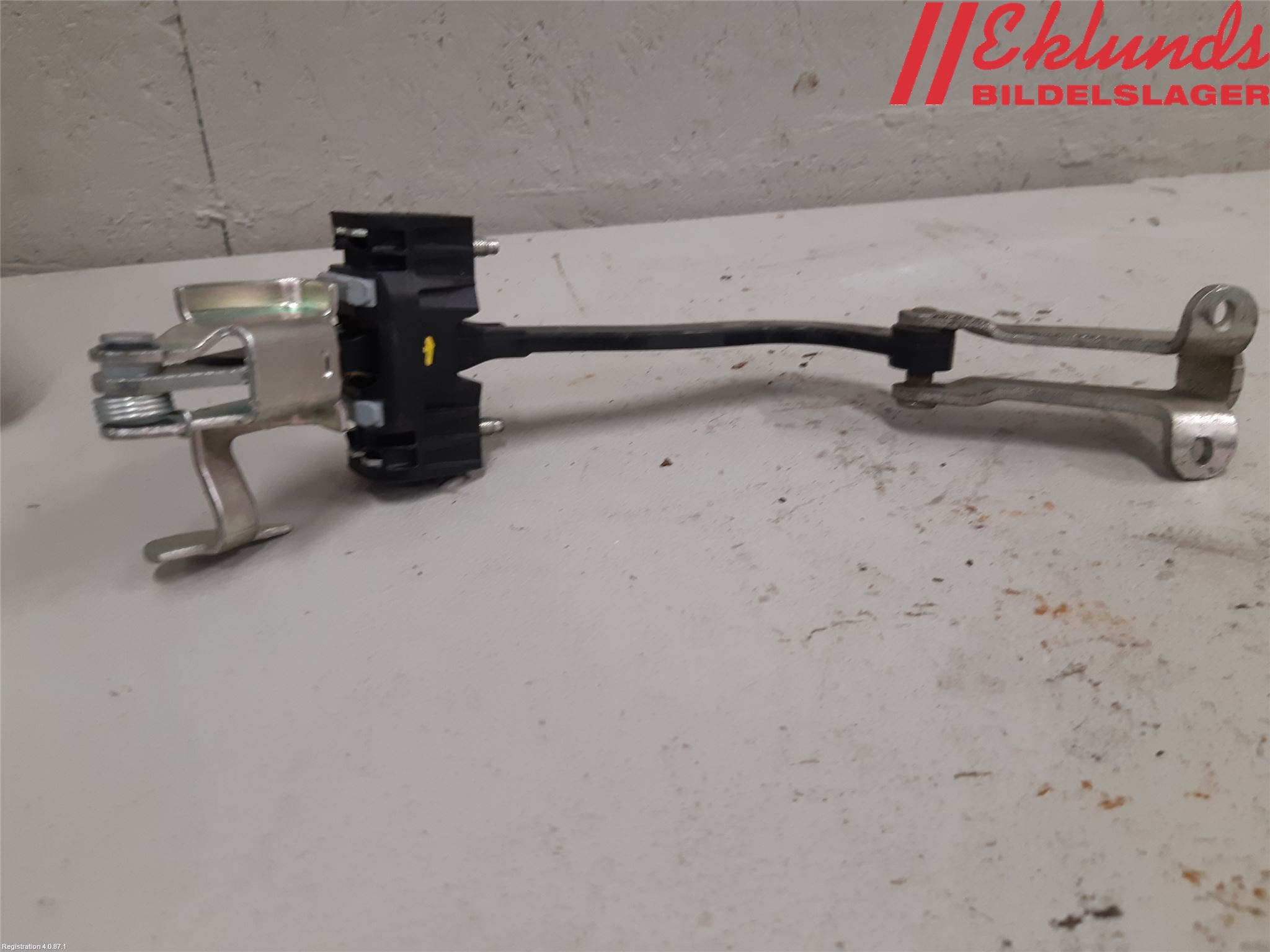 Fiat DUCATO 15-23 Dörrstopp