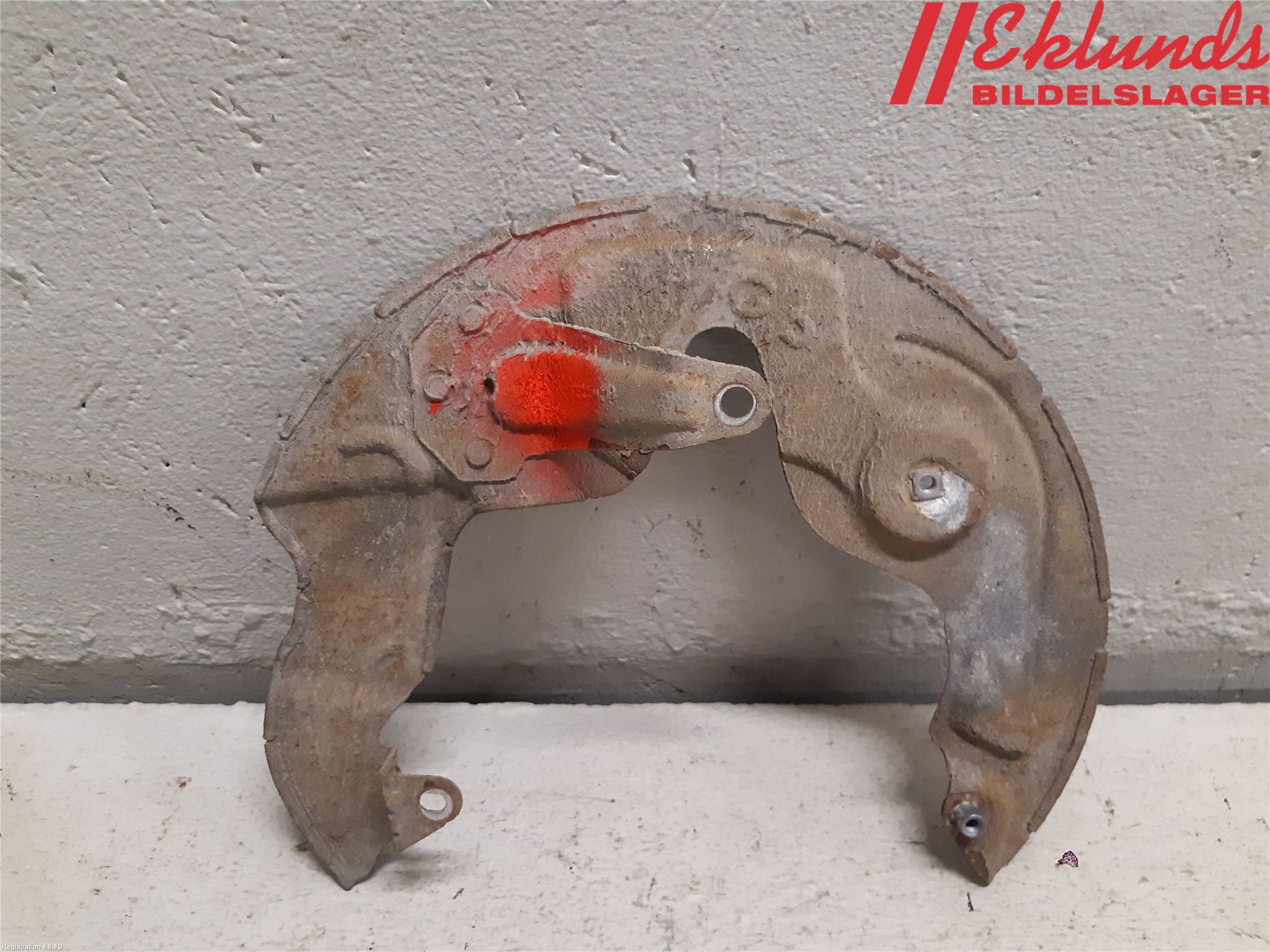 Peugeot PARTNER/E-PARTNER 19- Bromssköld Fram