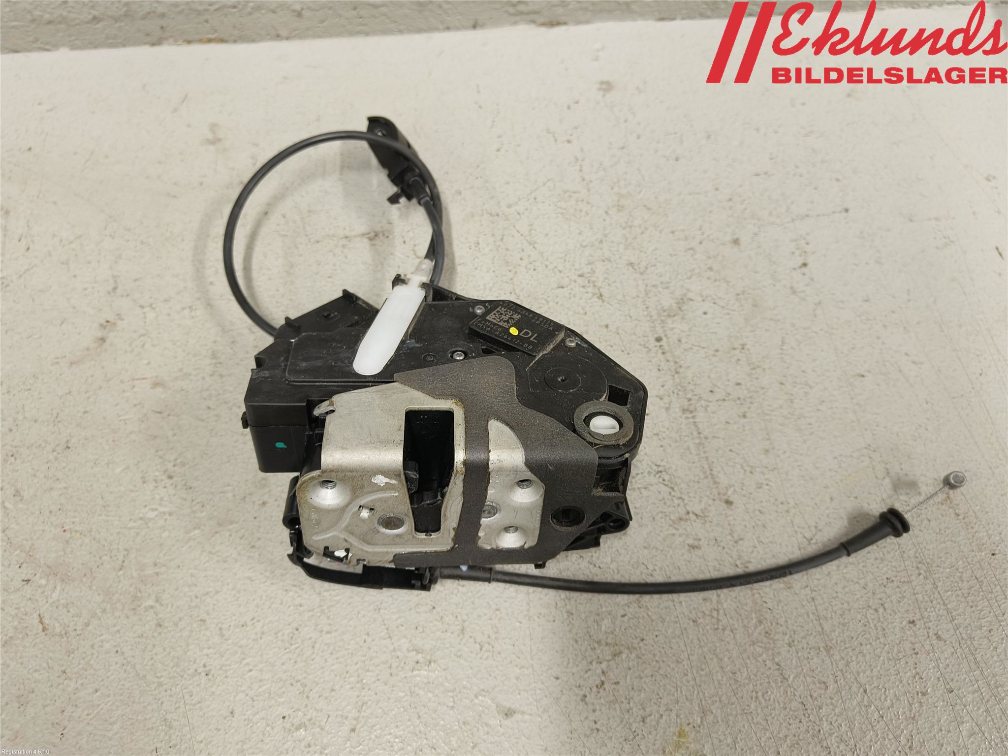 Ford RANGER EU 12-23 Låskista-Dörrlås