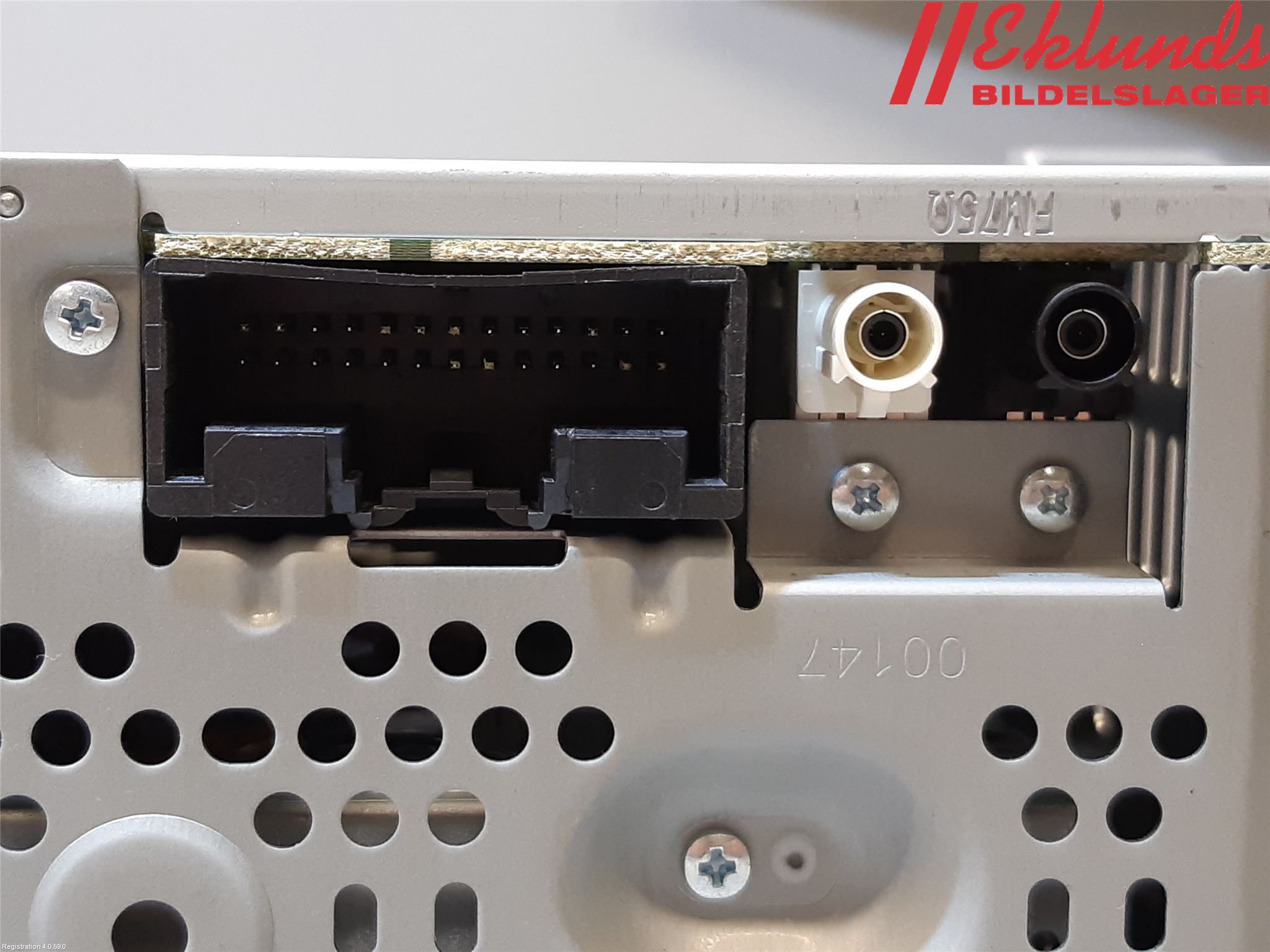 Ford MONDEO 15-22 Cd Radio - Multimediapanel