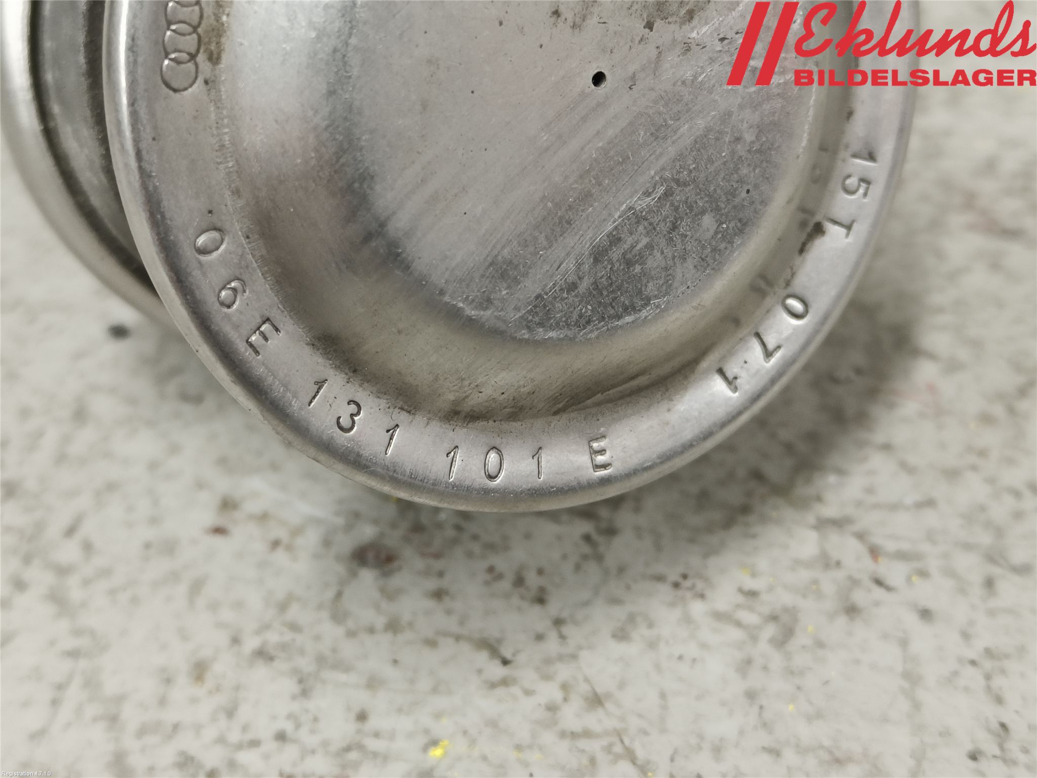 Audi A5 07-16 Egr Ventil